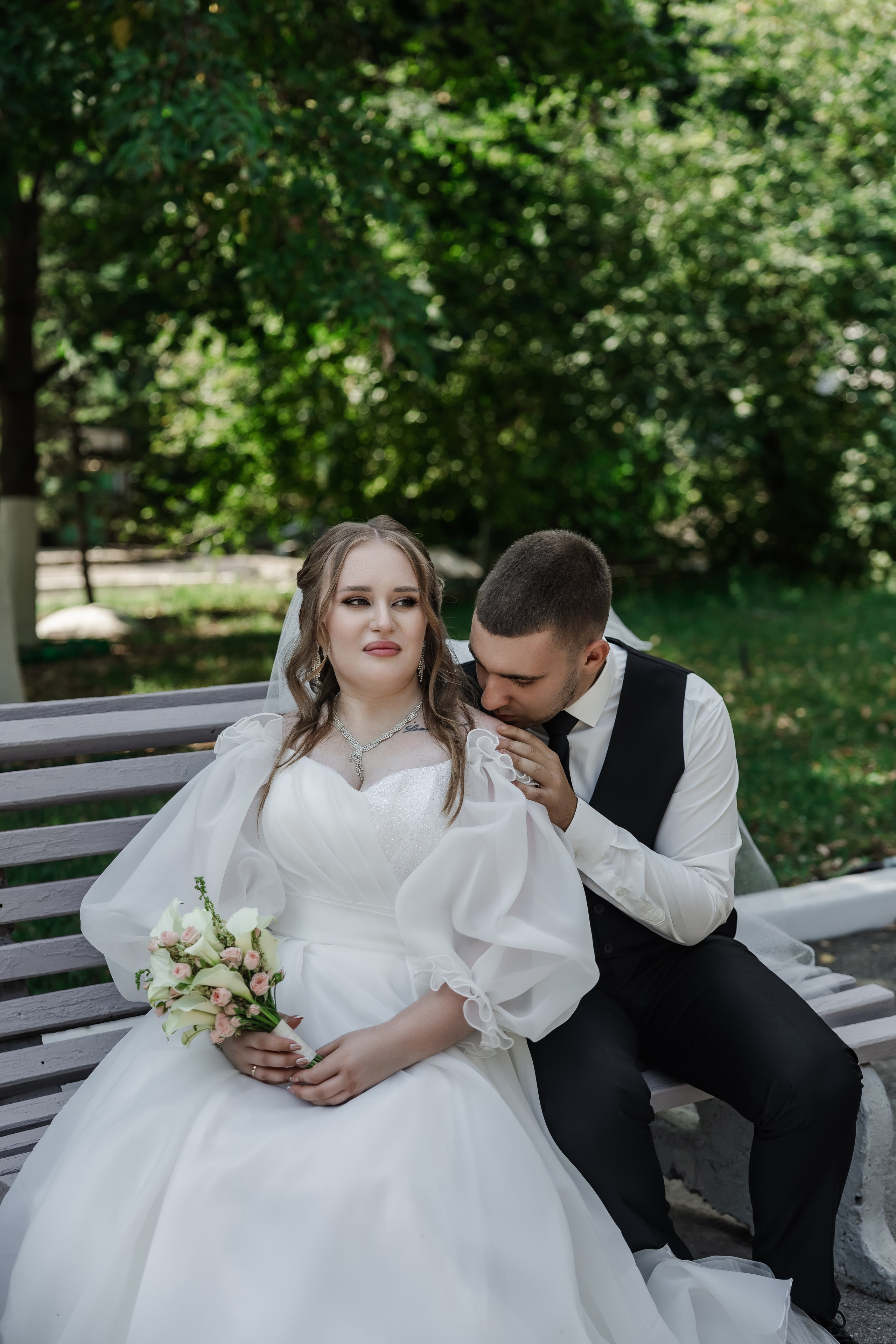 Егор и София. Фотограф Анастасия Борисова
