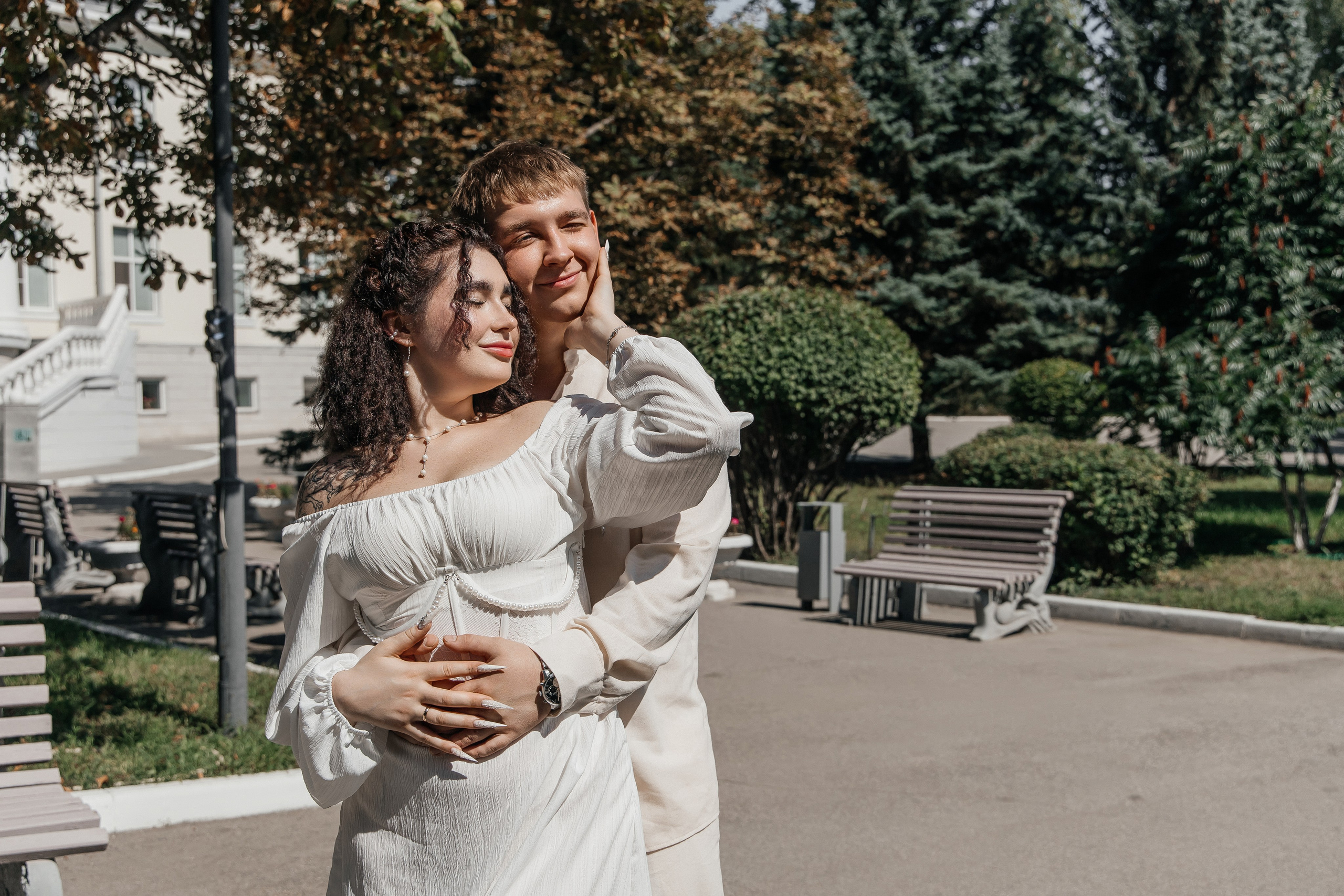 Артем и Ангелина. Фотограф Анастасия Борисова