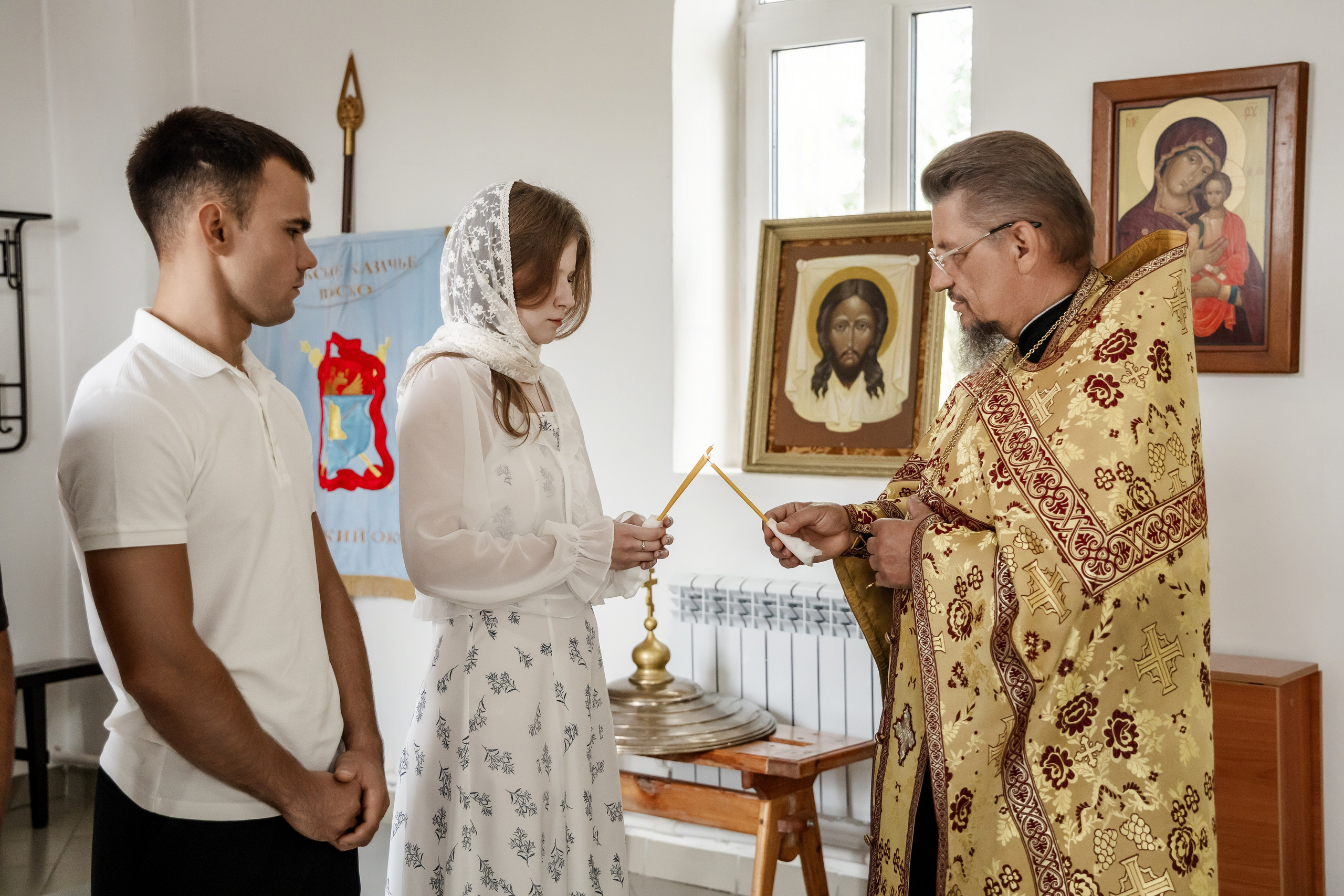 Крещение Назара. Фотограф Анастасия Борисова