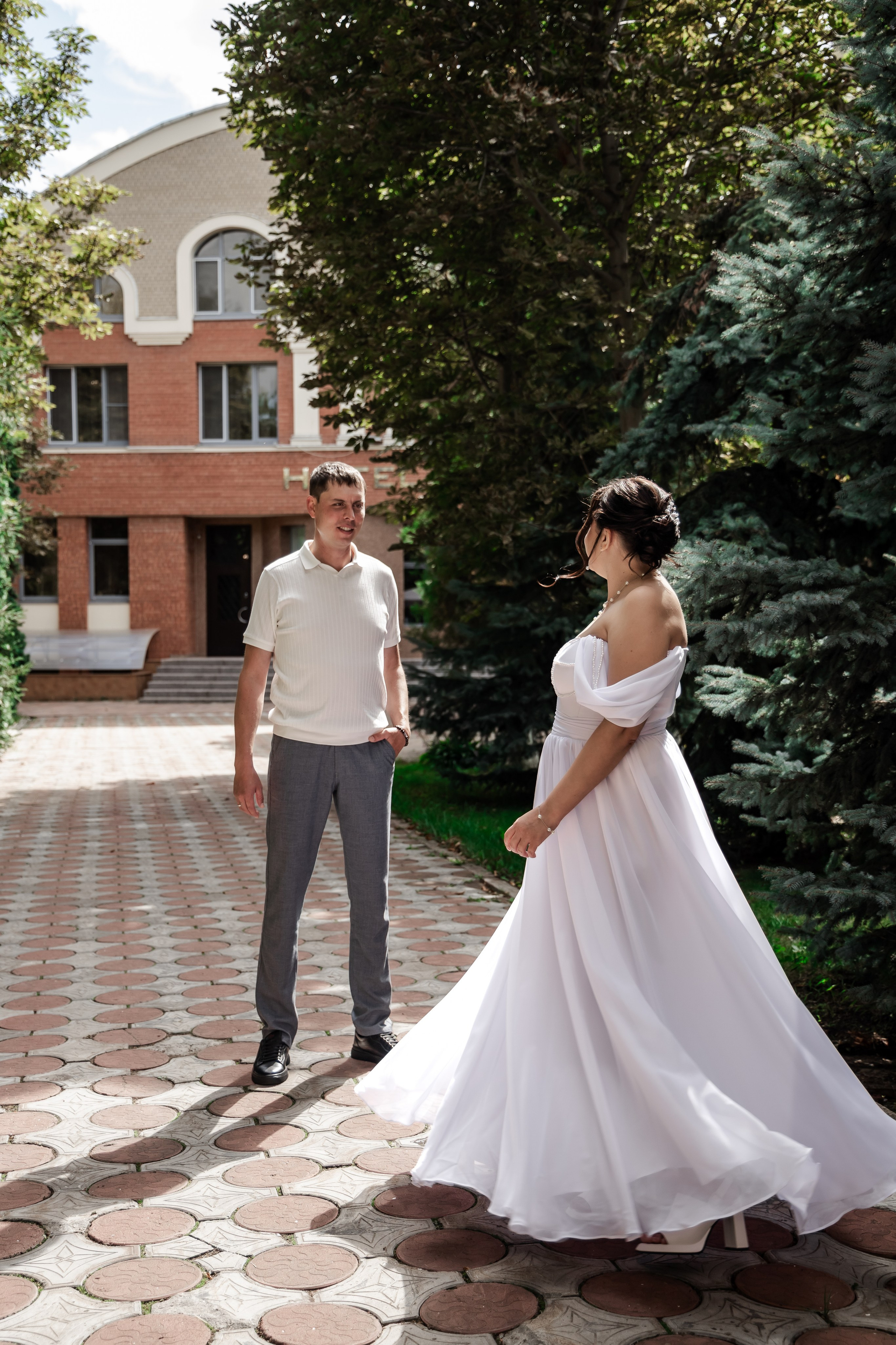 Сергей и Мария. Фотограф Анастасия Борисова