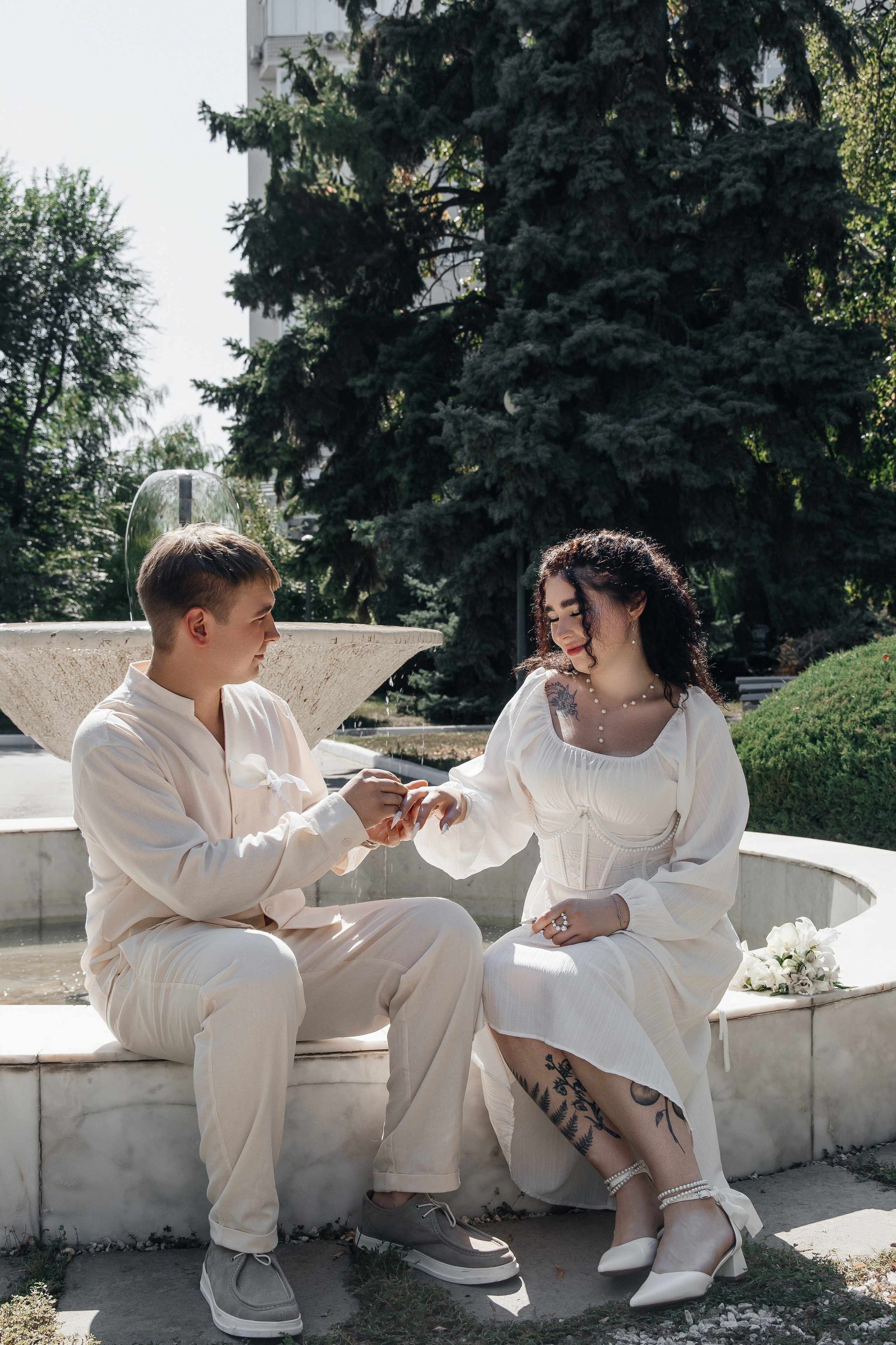 Артем и Ангелина. Фотограф Анастасия Борисова