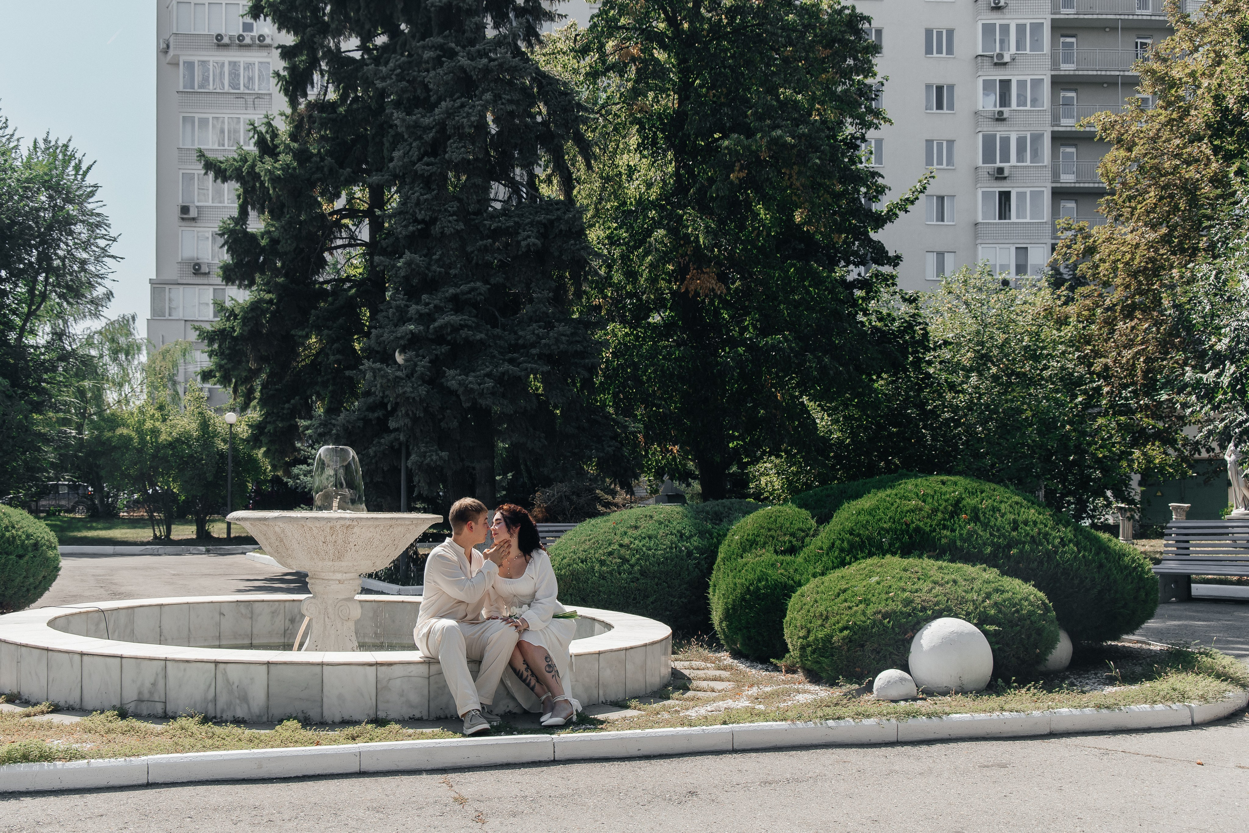 Артем и Ангелина. Фотограф Анастасия Борисова