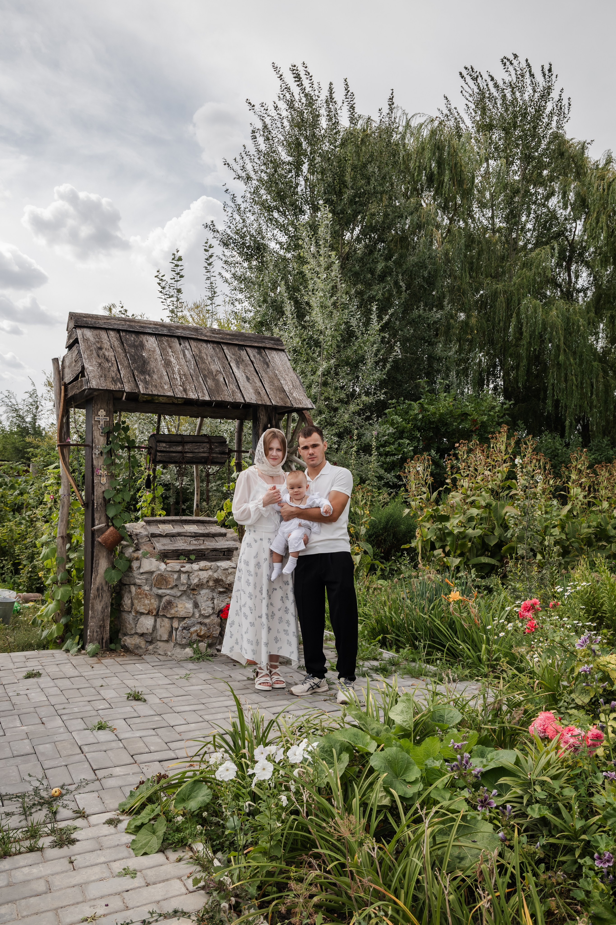 Крещение Назара. Фотограф Анастасия Борисова