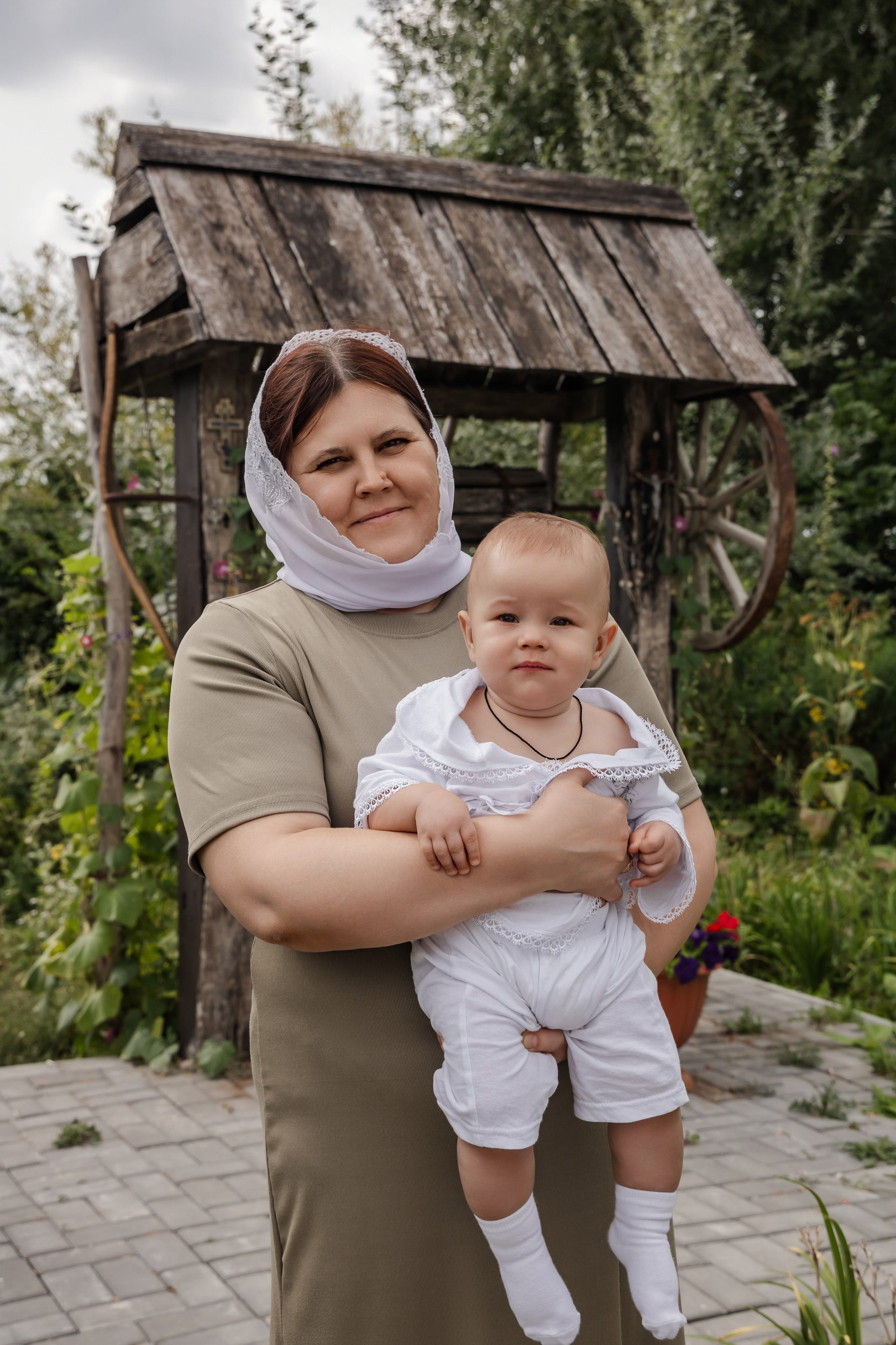 Крещение Назара. Фотограф Анастасия Борисова