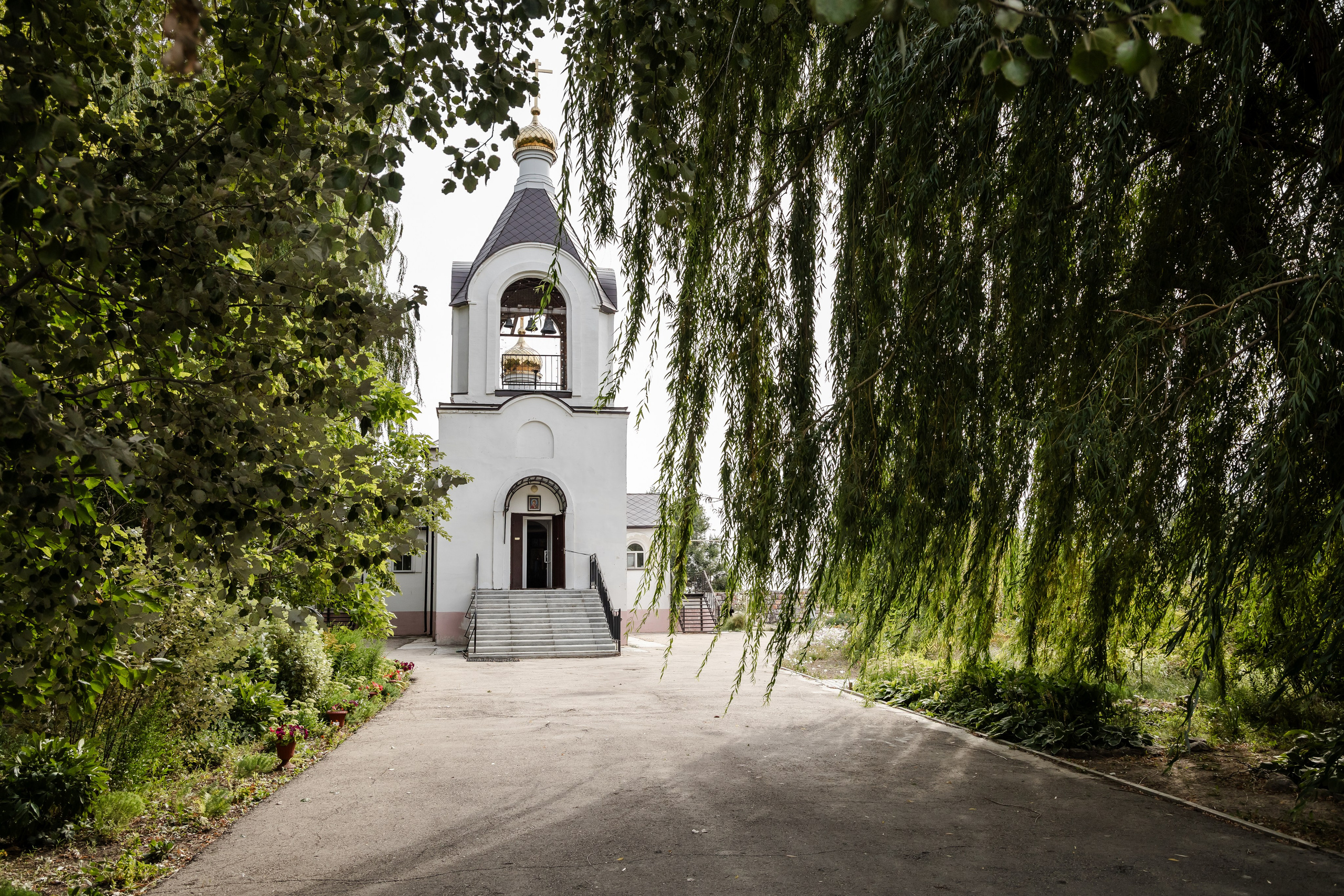 Крещение Назара. Фотограф Анастасия Борисова