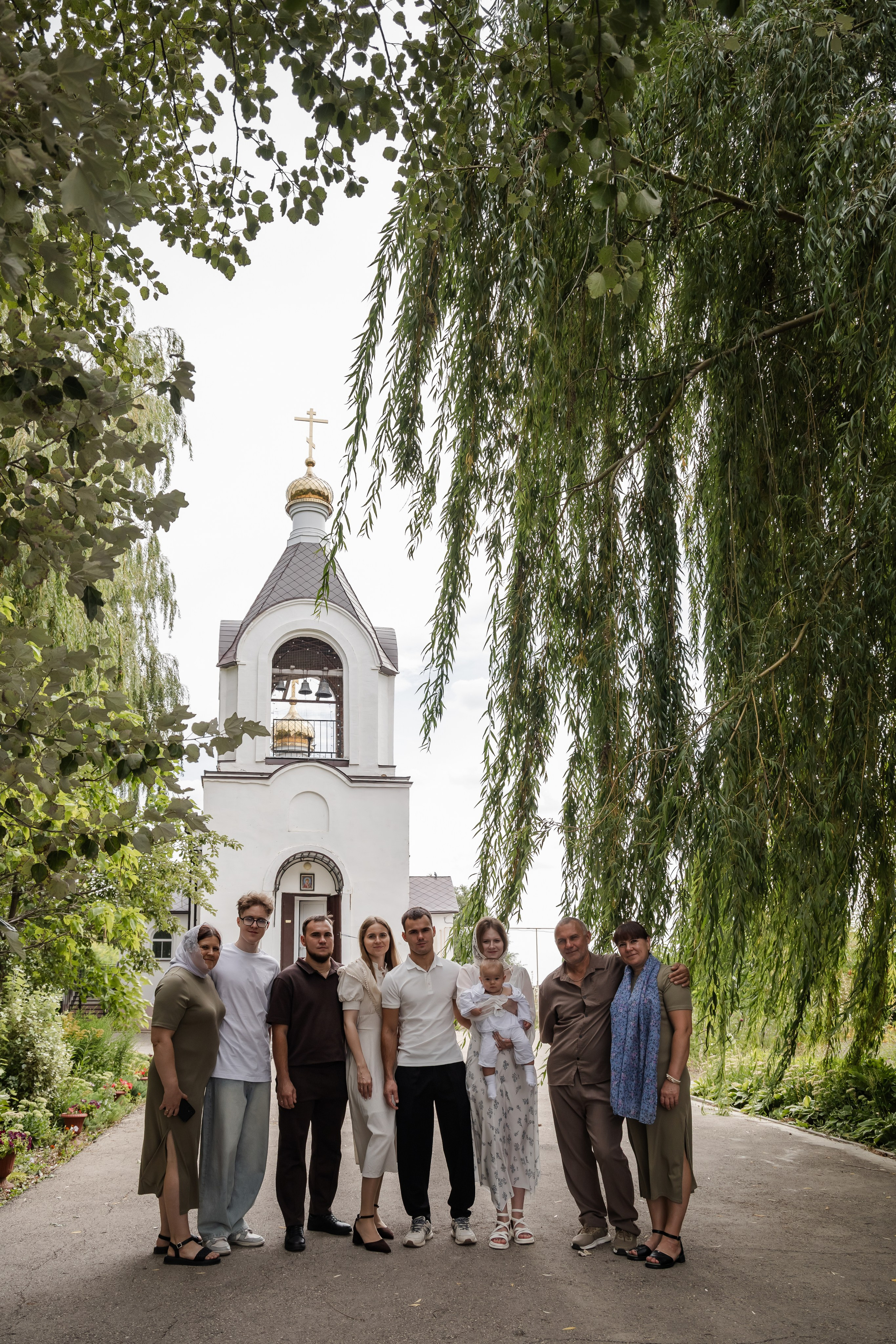 Крещение Назара. Фотограф Анастасия Борисова