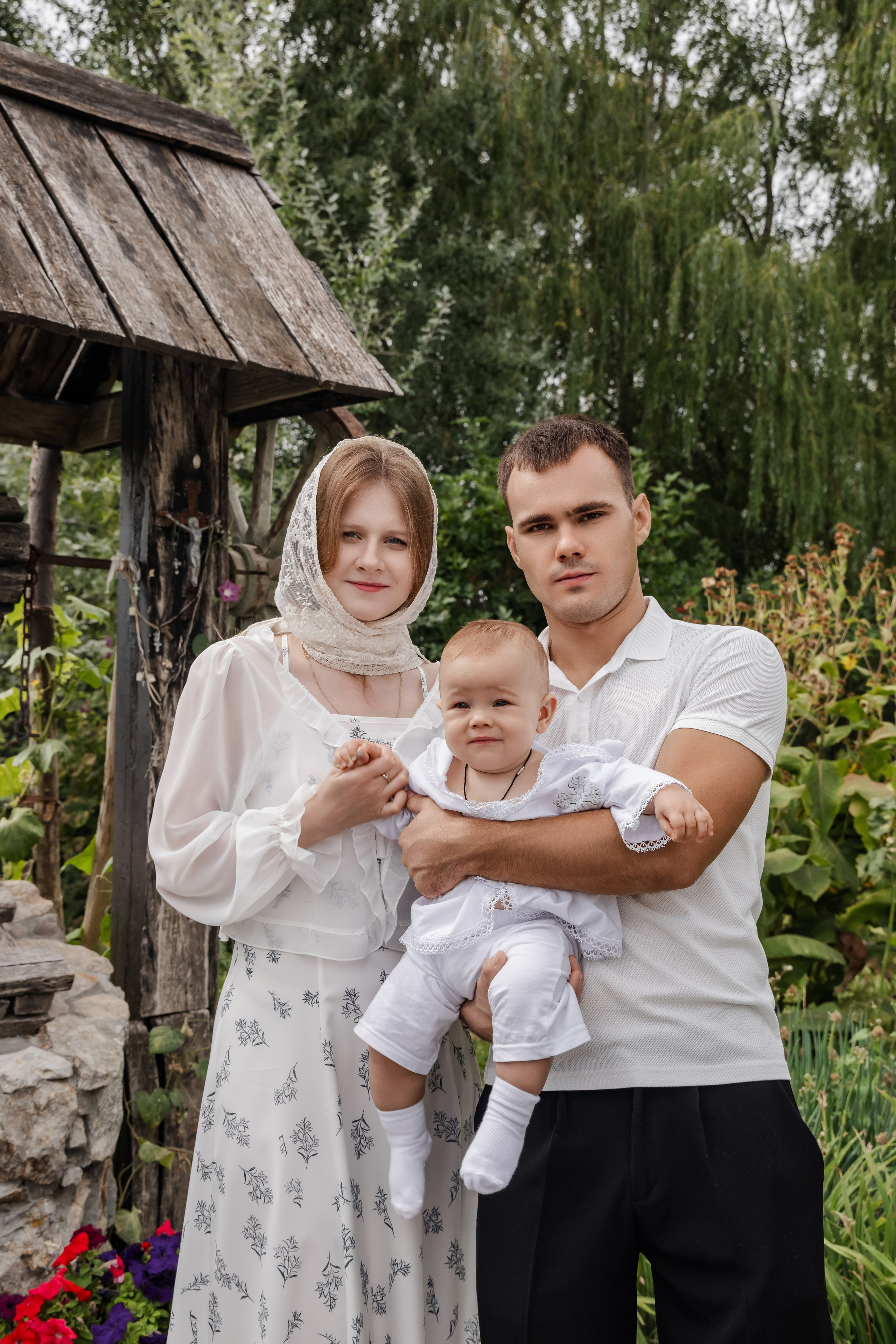 Крещение Назара. Фотограф Анастасия Борисова