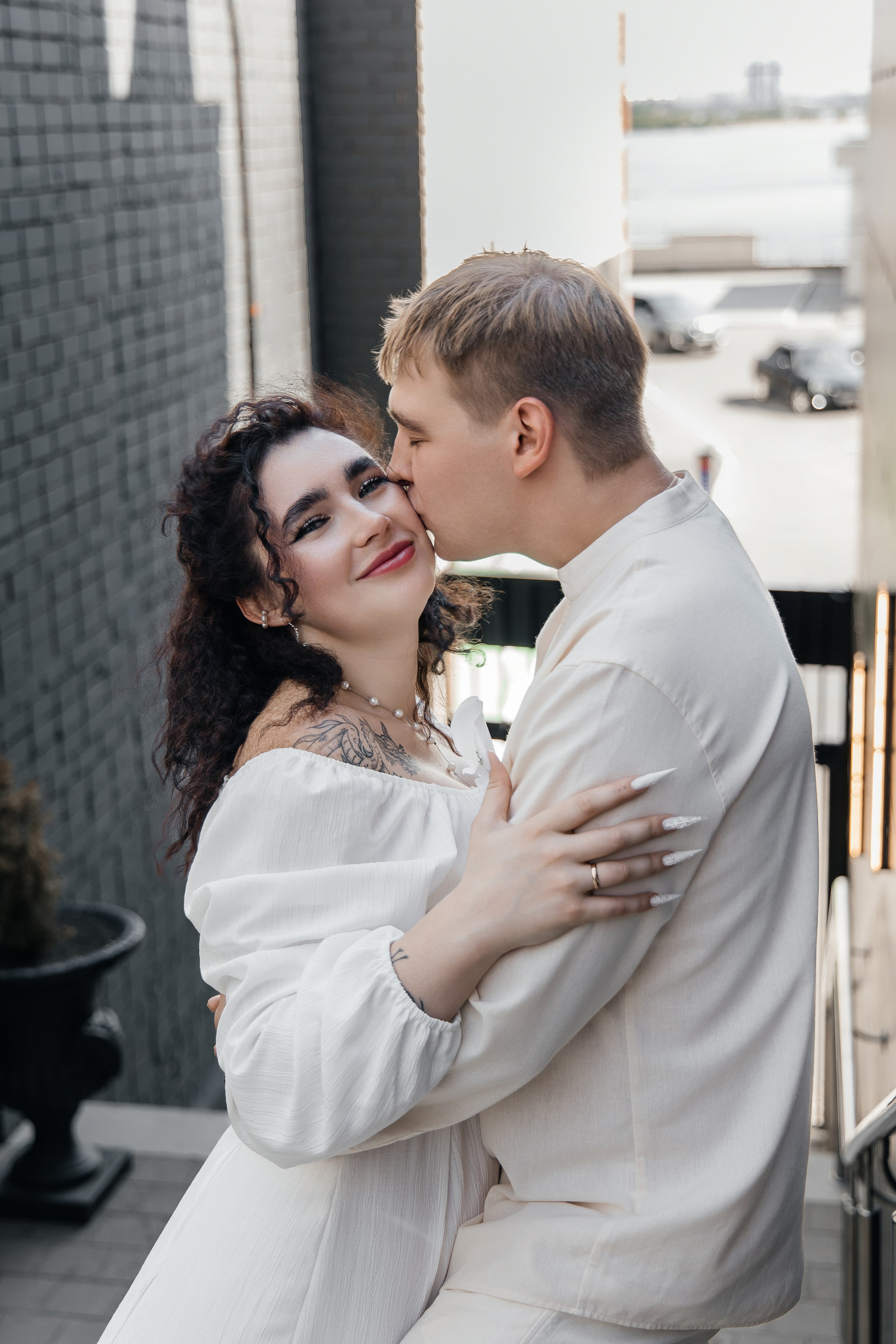 Артем и Ангелина. Фотограф Анастасия Борисова