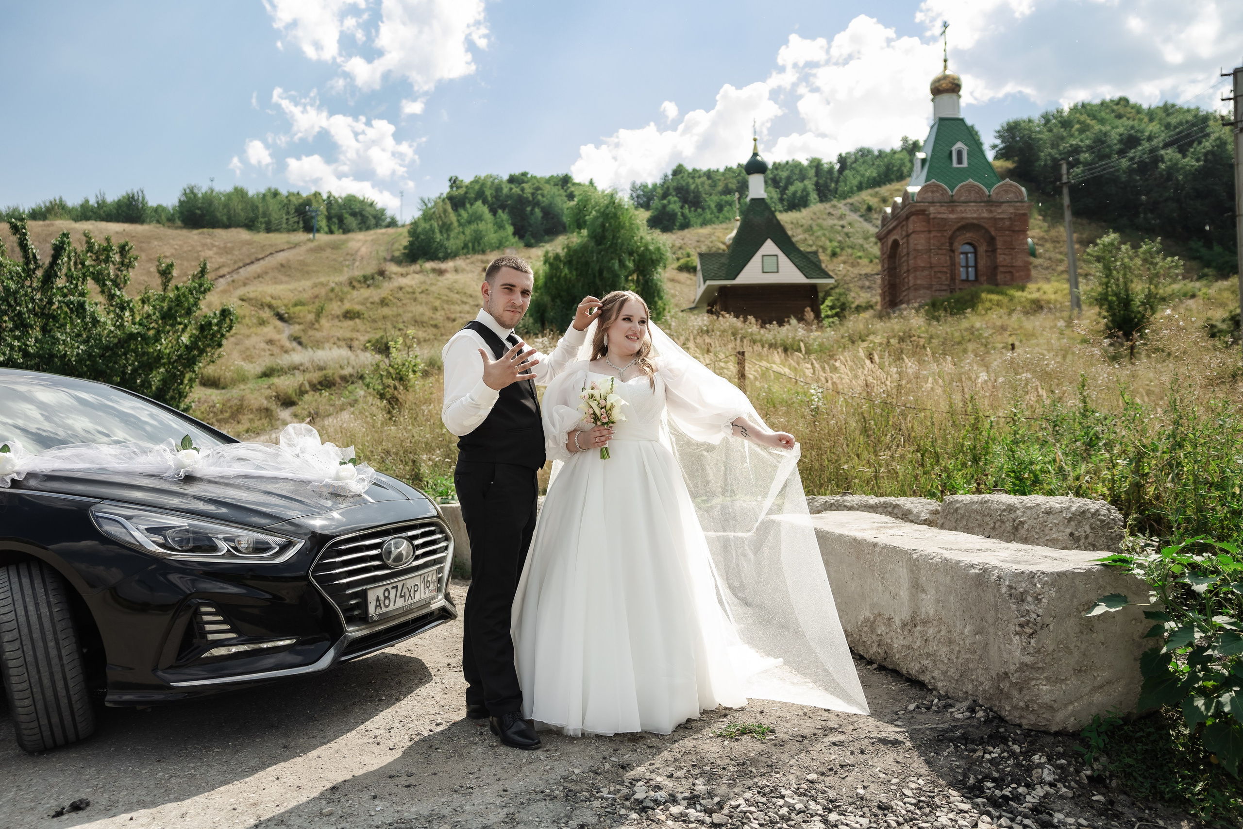 Егор и София. Фотограф Анастасия Борисова