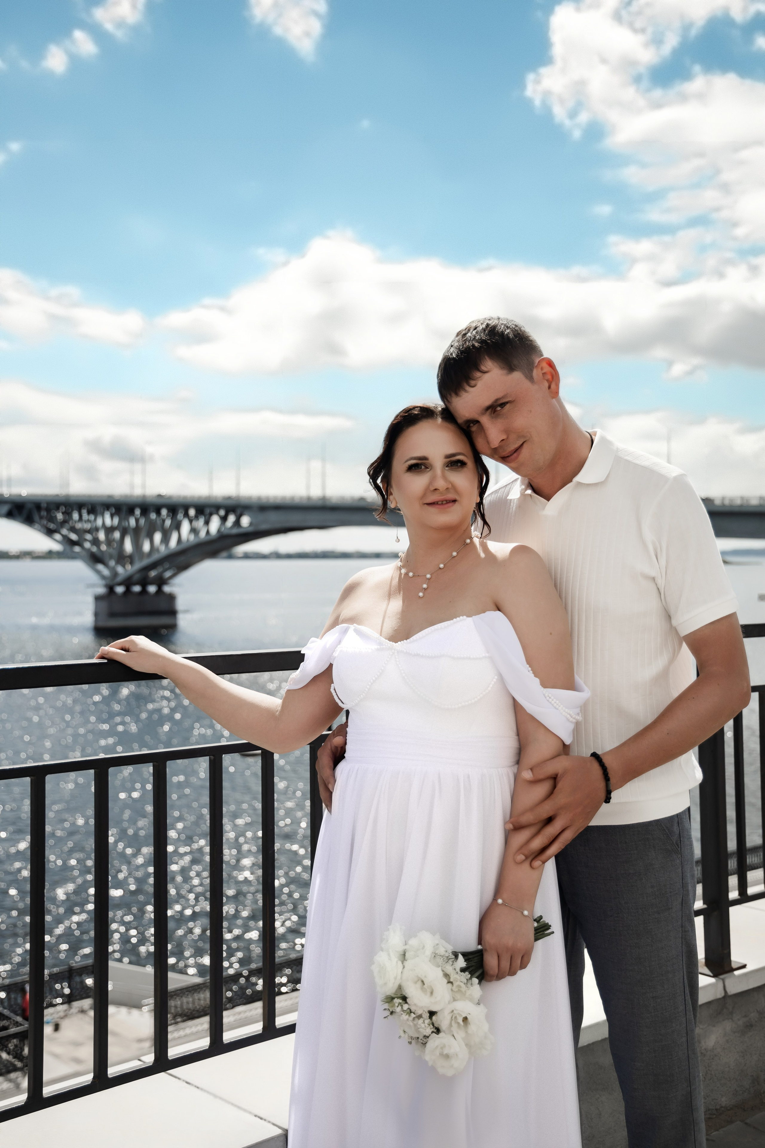 Сергей и Мария. Фотограф Анастасия Борисова