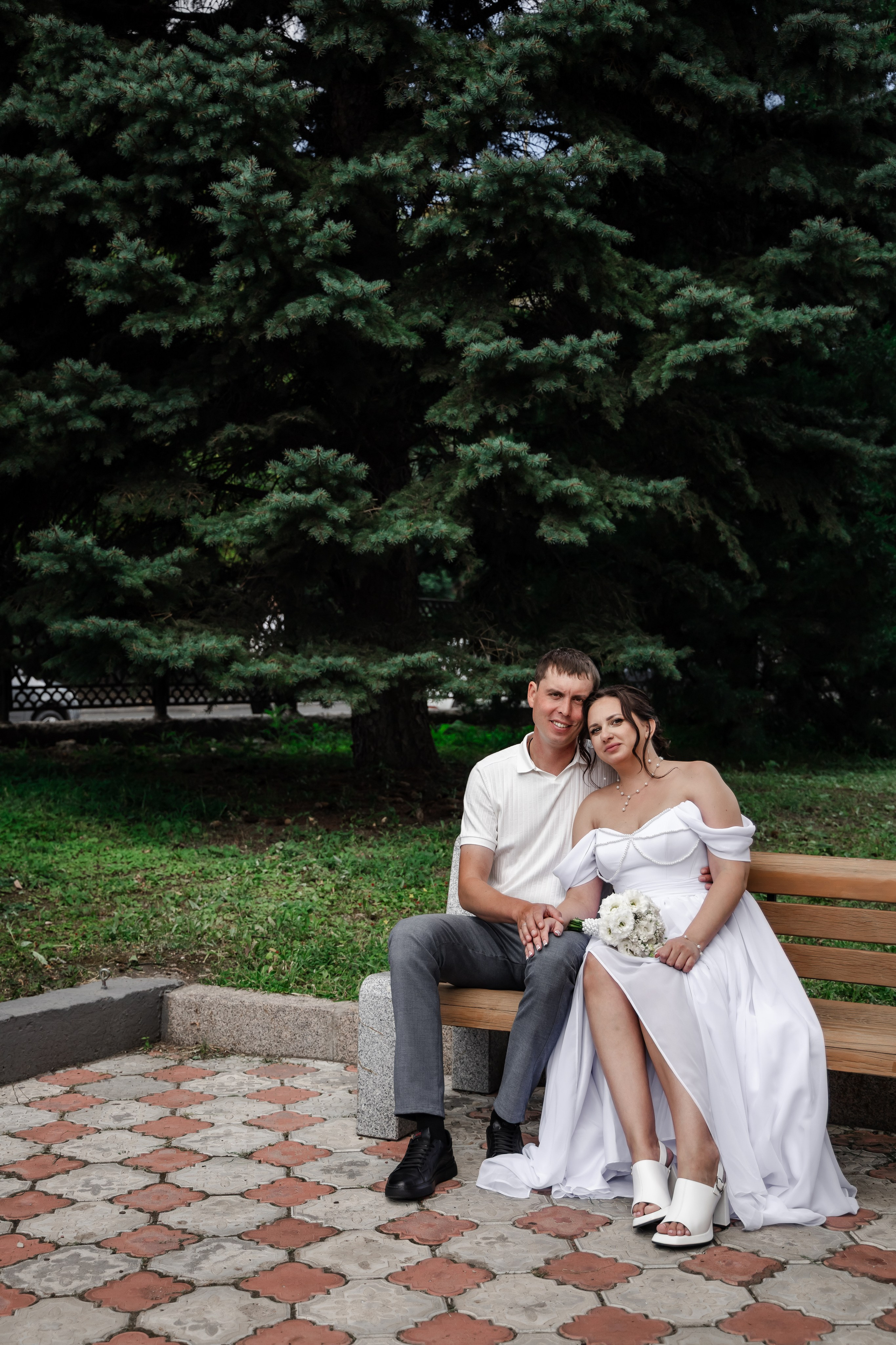 Сергей и Мария. Фотограф Анастасия Борисова