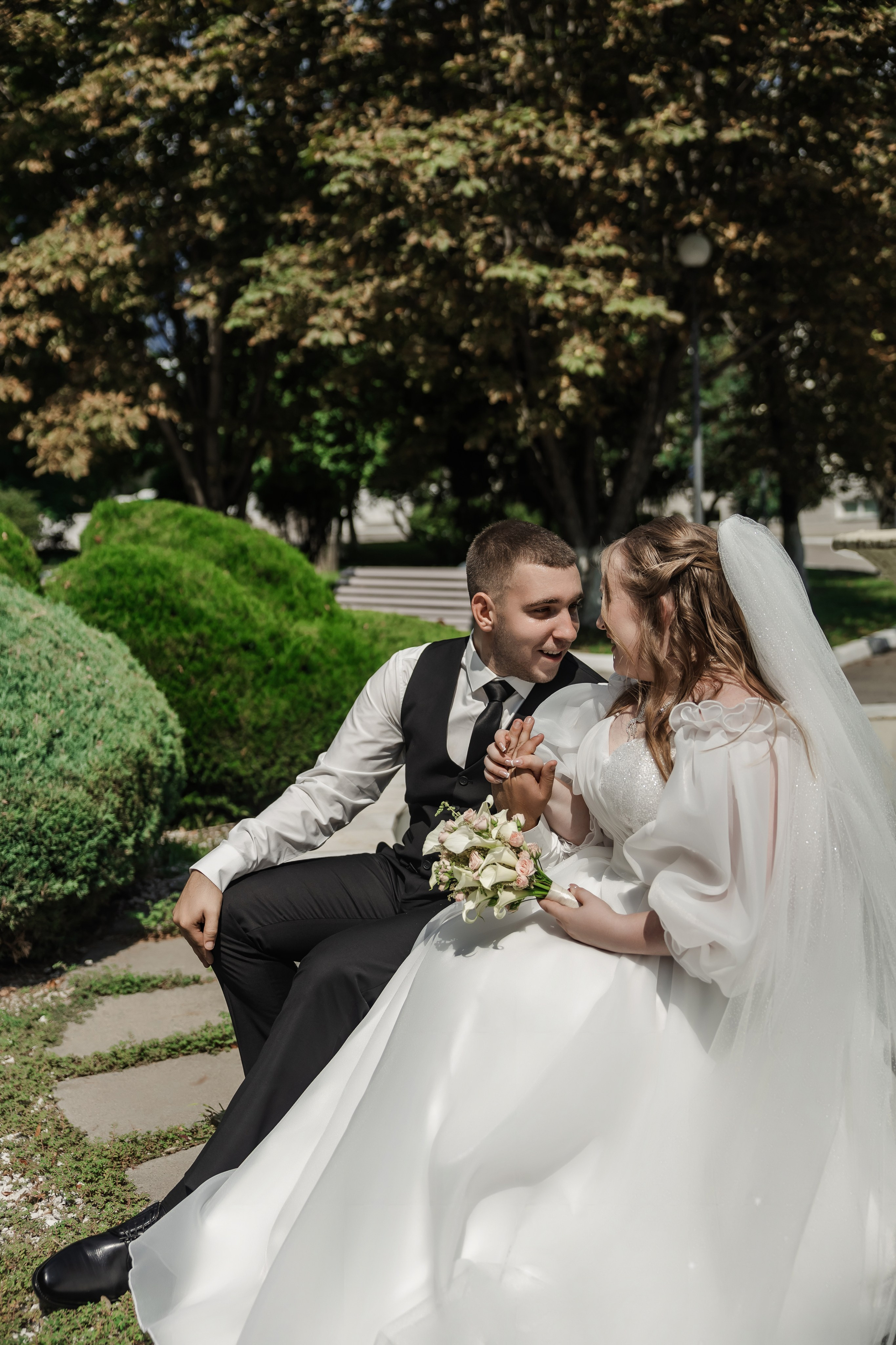 Егор и София. Фотограф Анастасия Борисова