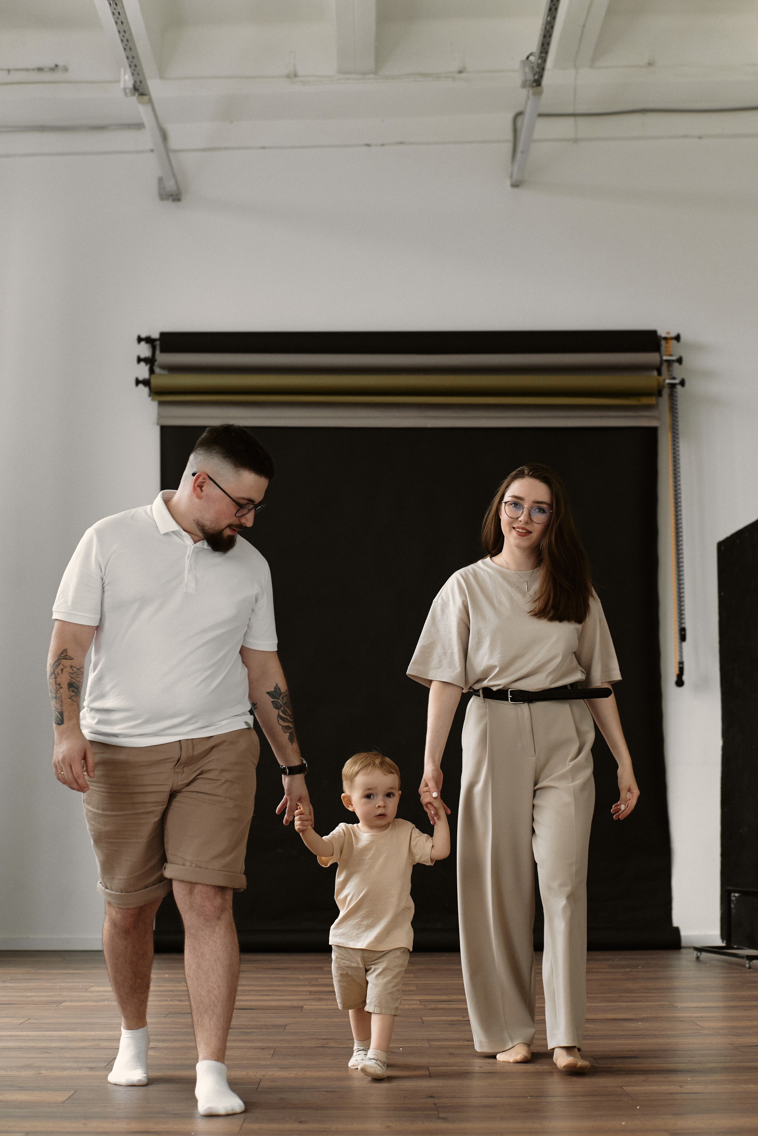 Семья Эли и Никиты. Семейный и свадебный фотограф в Нижнем Новгороде Анастасия Хренова