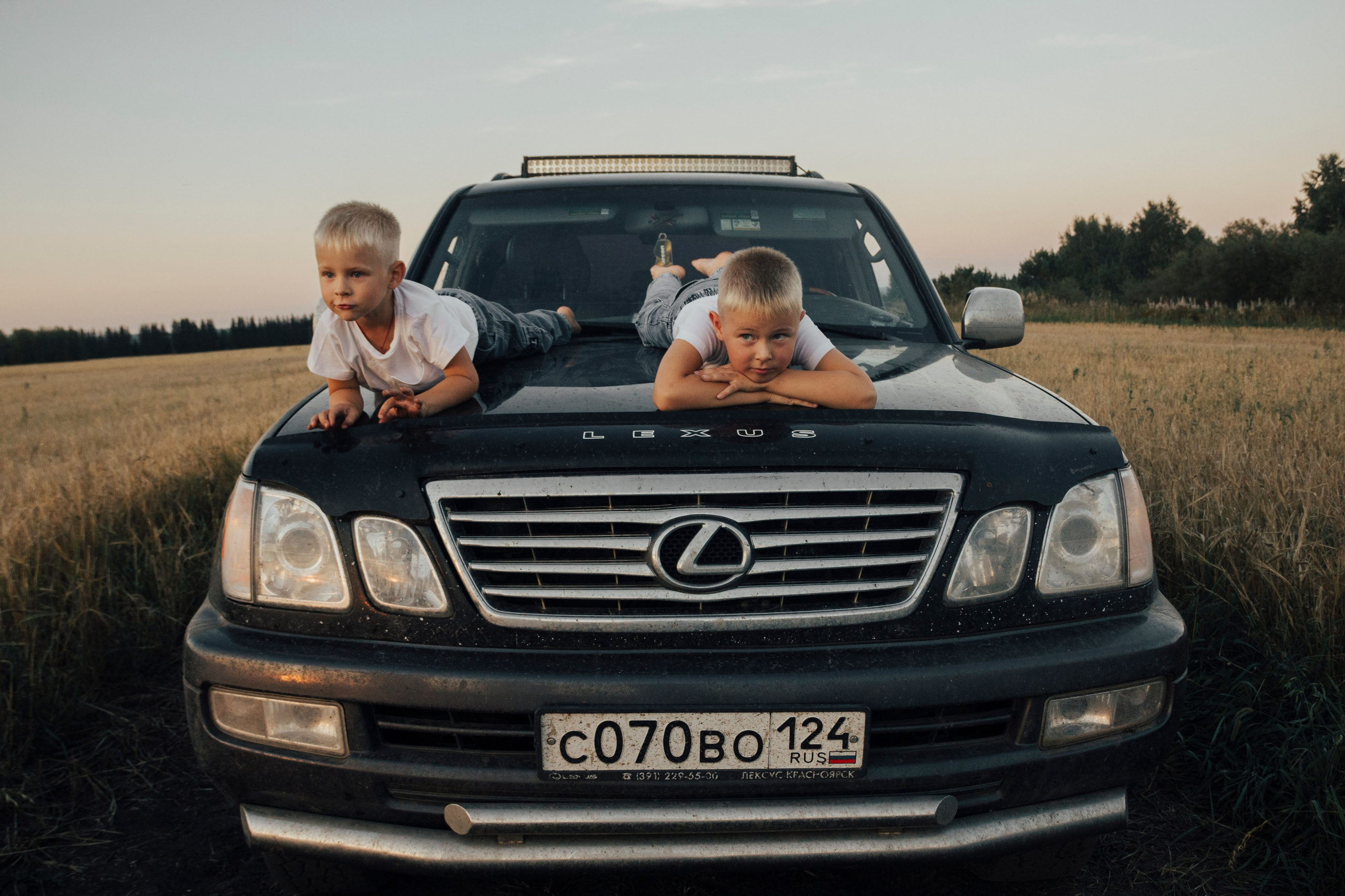 Семейная прогулка. ProFoto