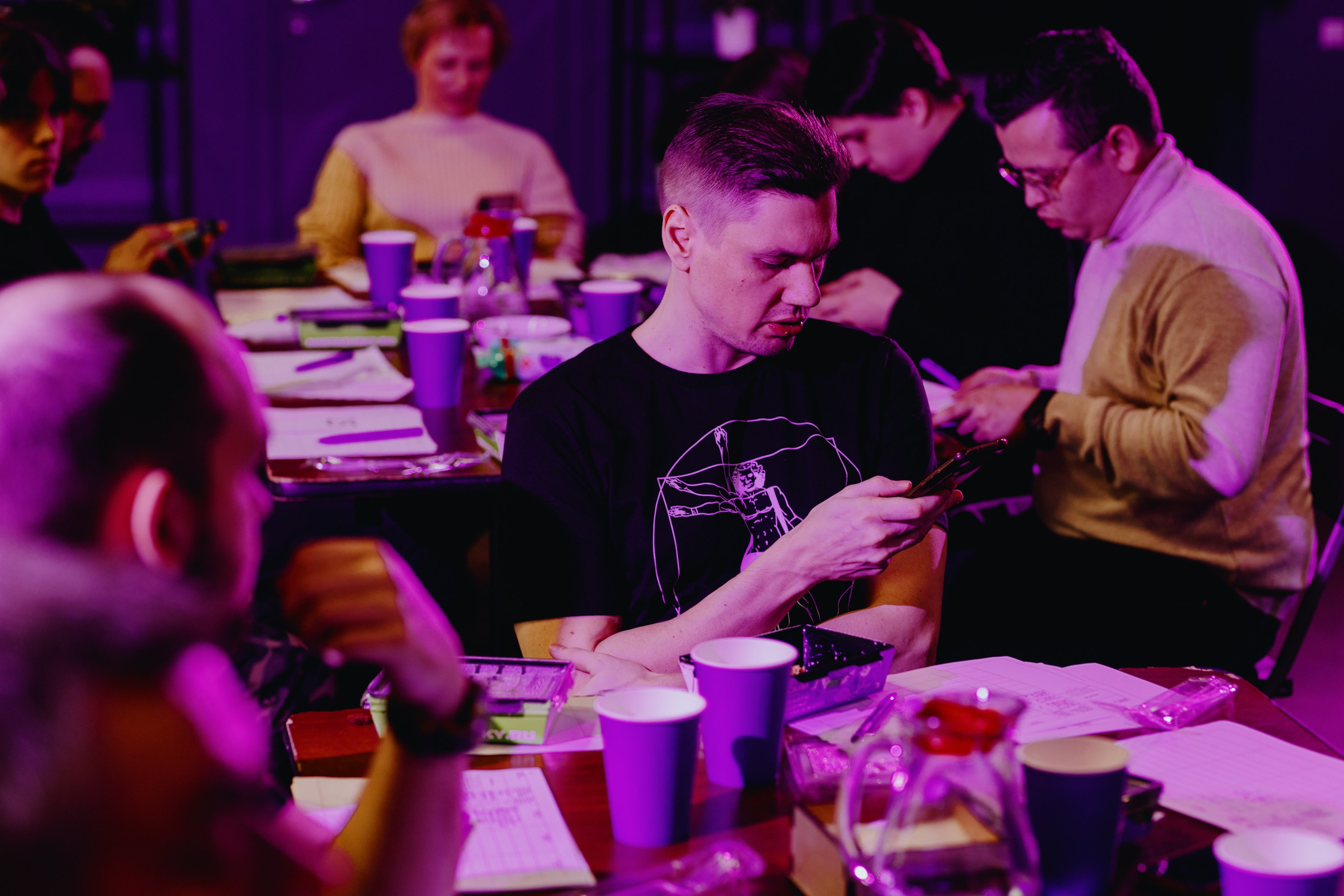 Дегустация. ДОСТАЕВСКИЙ. Фотограф Илья Чернов