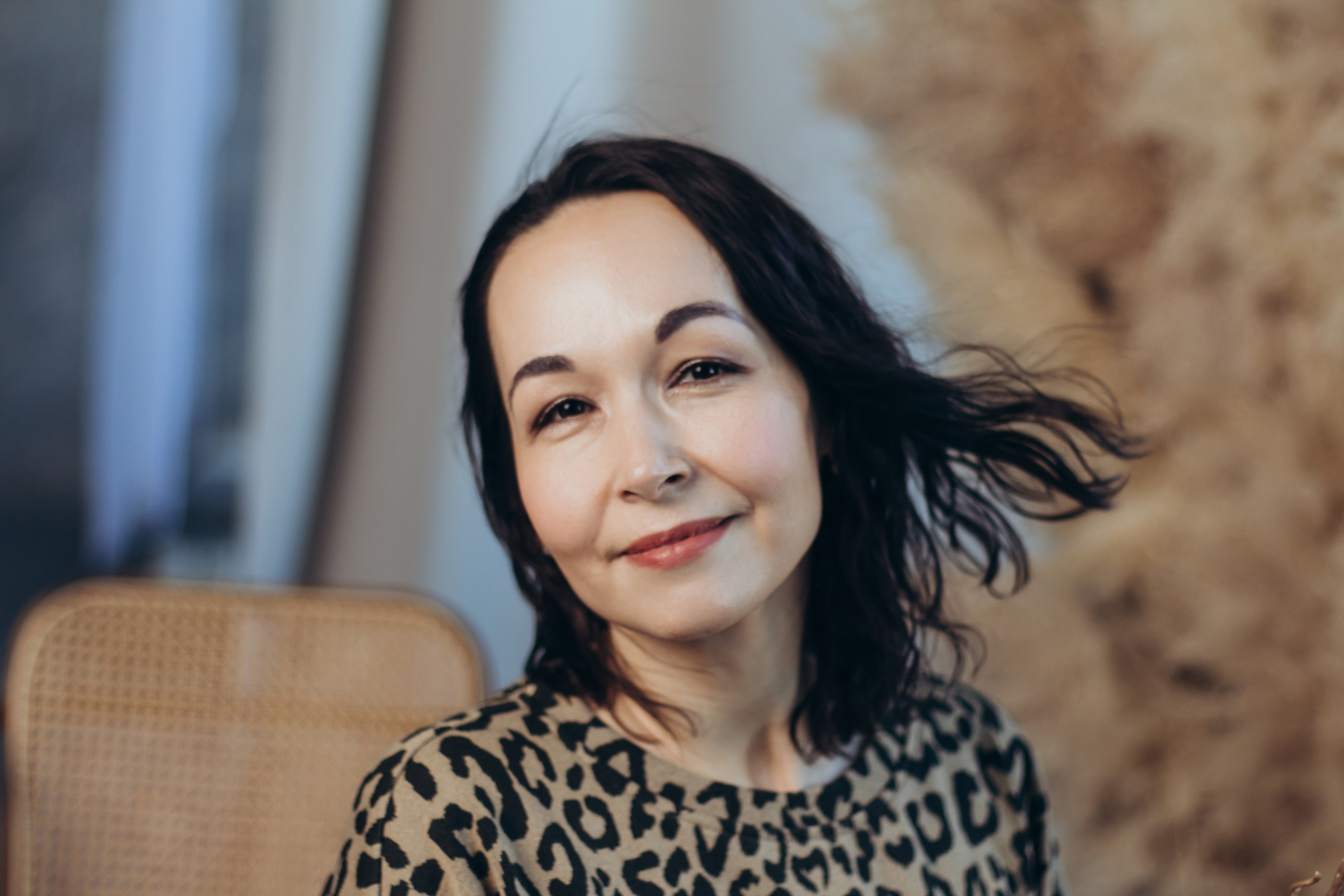 Женский портрет в студии, Екатеринбург. Фотограф в Екатеринбурге Пойгина Елена