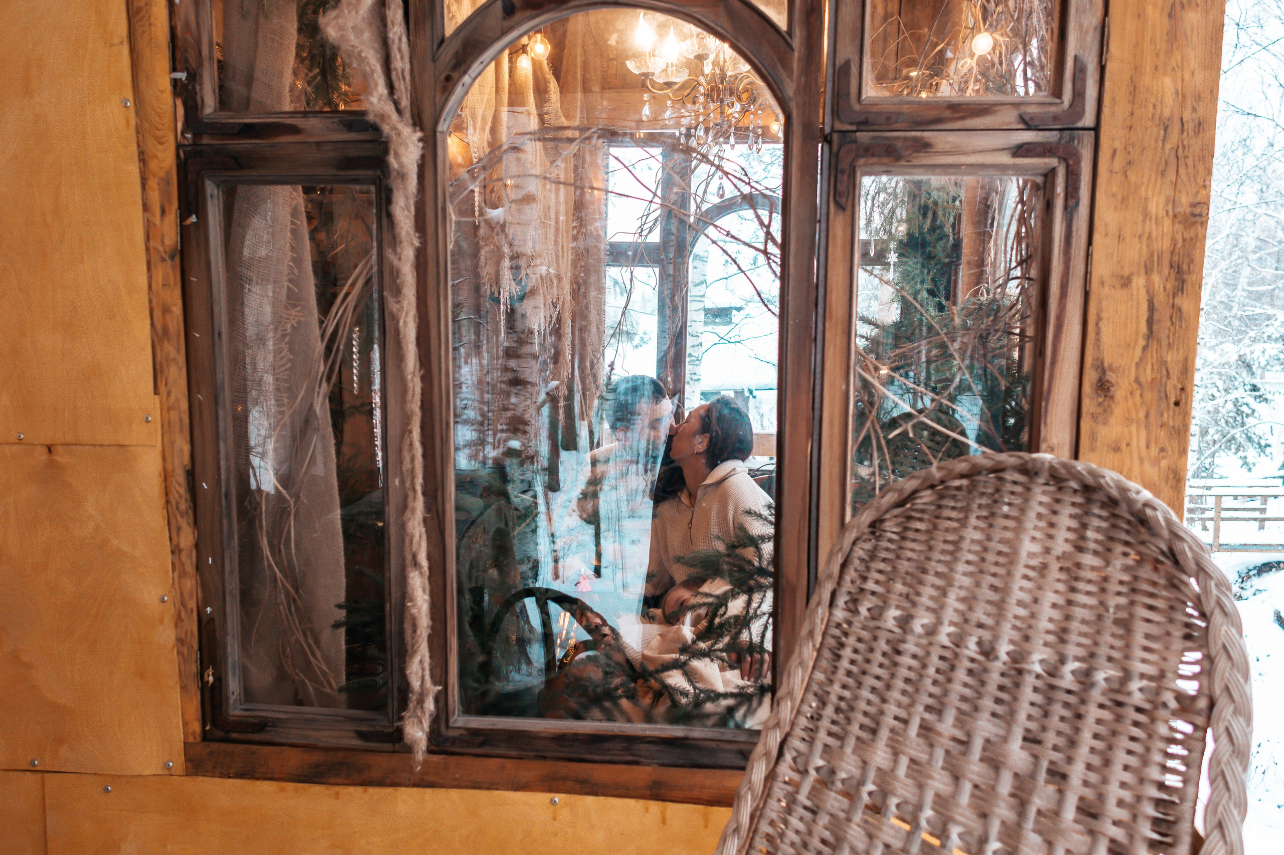 Семейная новогодняя фотосессия, Екатеринбург. Фотограф в Екатеринбурге Пойгина Елена