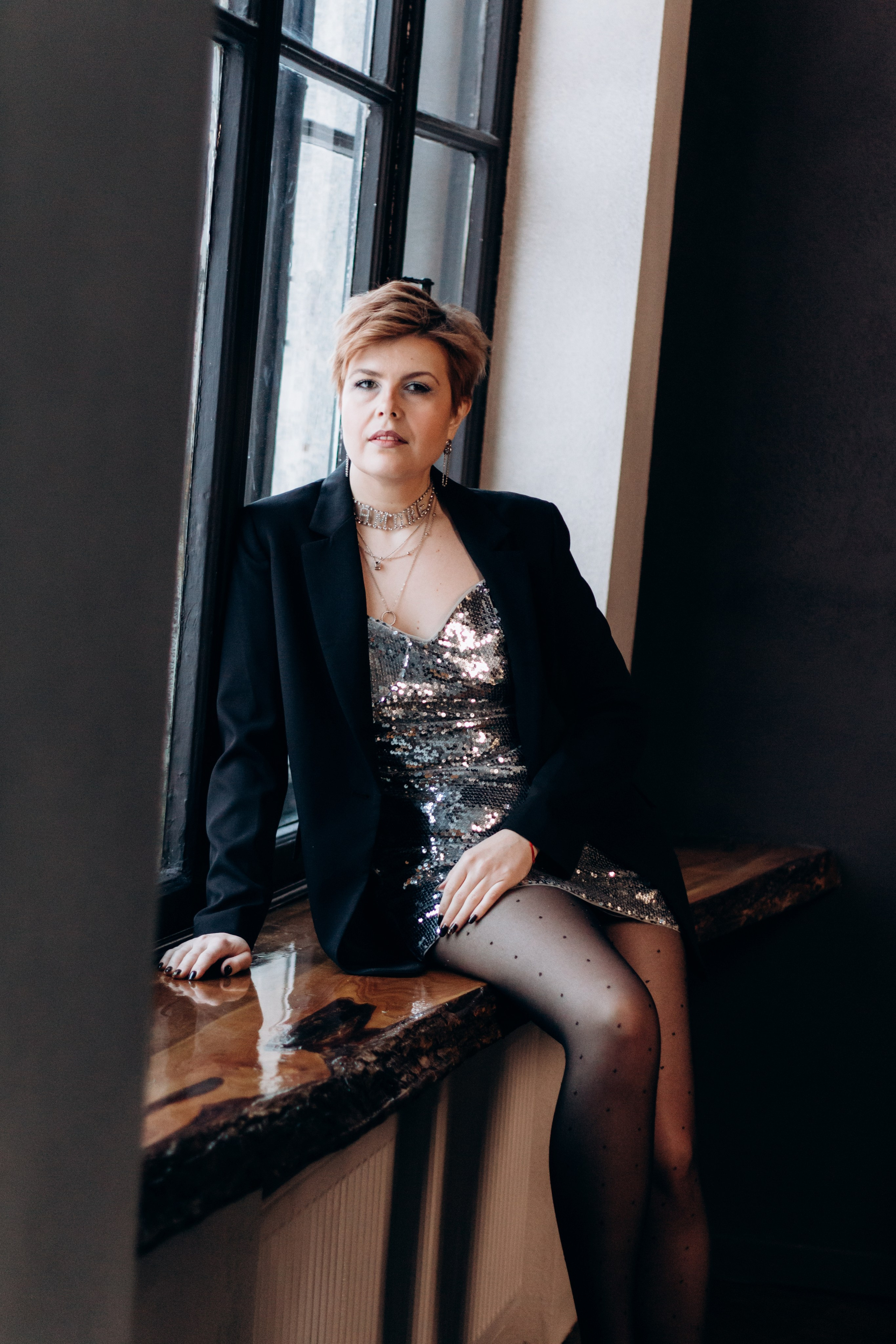 Анастасия. Портрет в студии. Новогодняя фотосессия Екатеринбург. Фотограф в Екатеринбурге Пойгина Елена