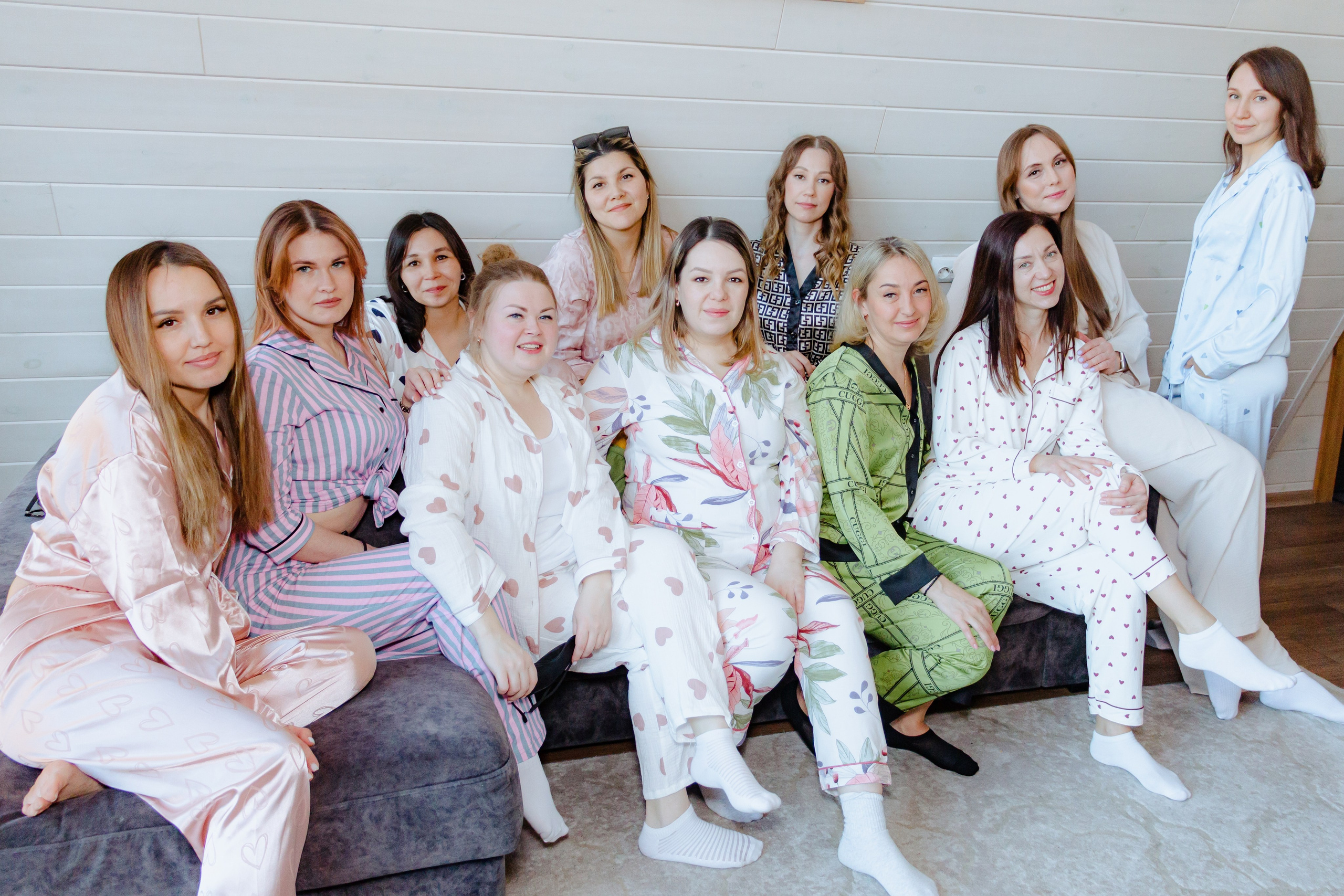 Фотосессия — пижамная вечеринка в Екатеринбурге. Фотограф в Екатеринбурге Пойгина Елена