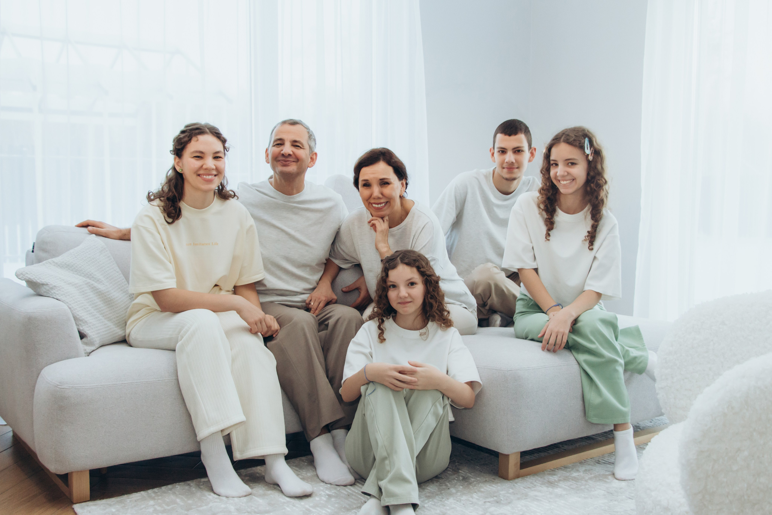 Счастье быть вместе! Семейная фотосессия Екатеринбург. Фотограф в Екатеринбурге Пойгина Елена