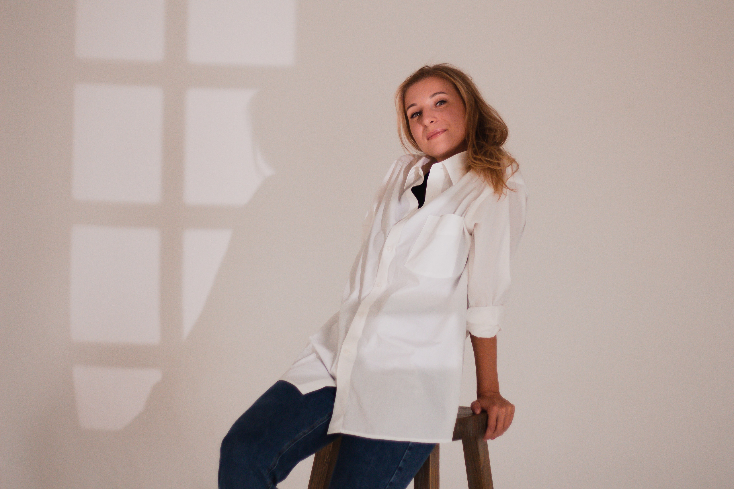 Портрет в студии. Людмила. Фотограф в Екатеринбурге Пойгина Елена