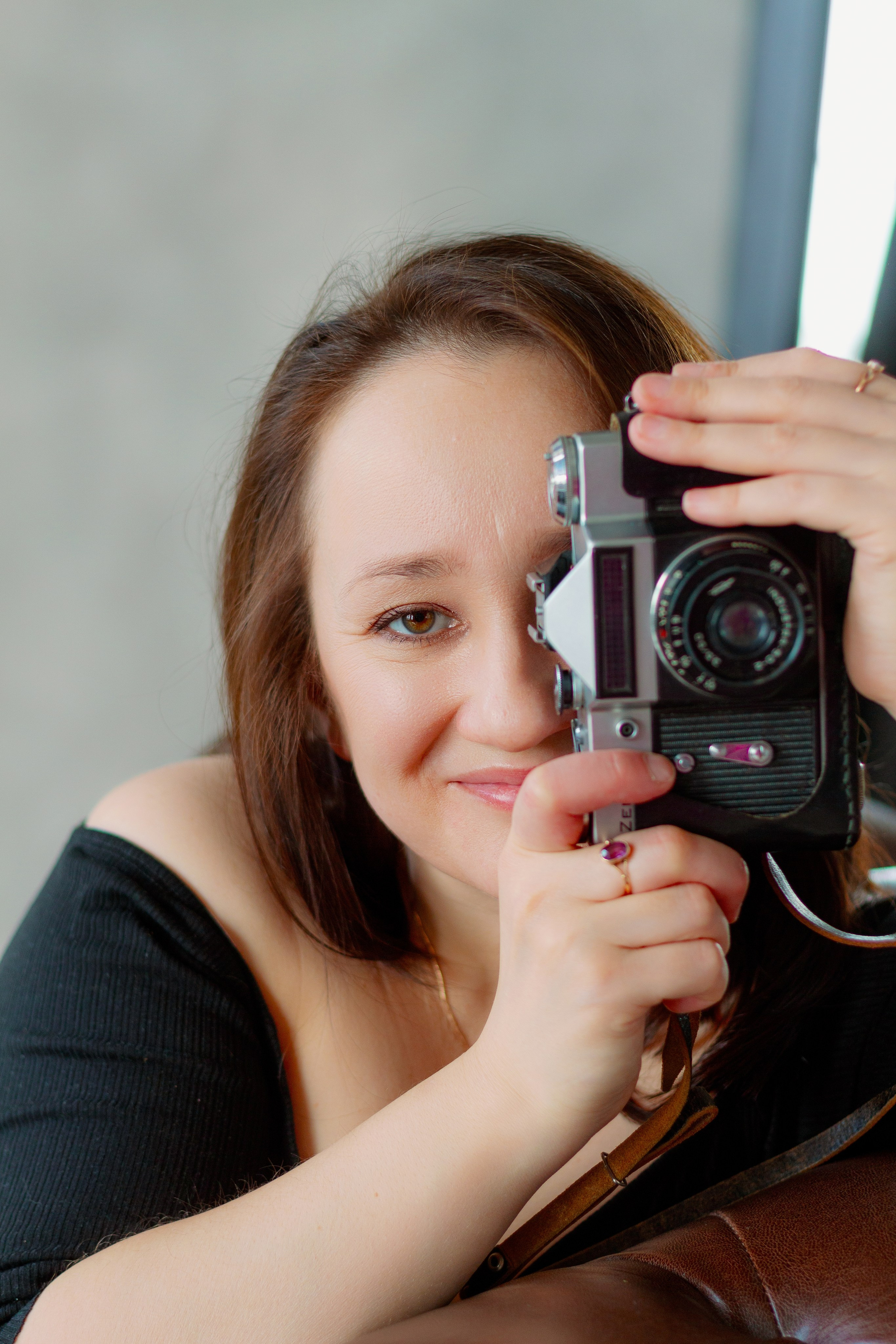 Индивидуальная фотосессия в студии. Саида. Фотограф в Екатеринбурге Пойгина Елена