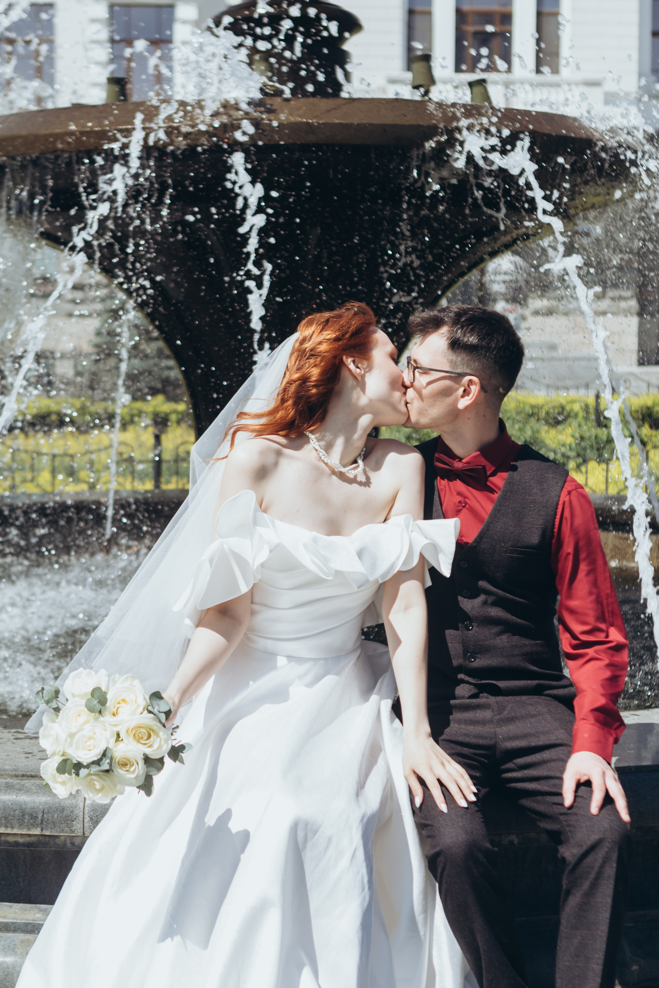 Сергей и Евгения. Свадебная фотосессия в Екатеринбурге. Фотограф в Екатеринбурге Пойгина Елена