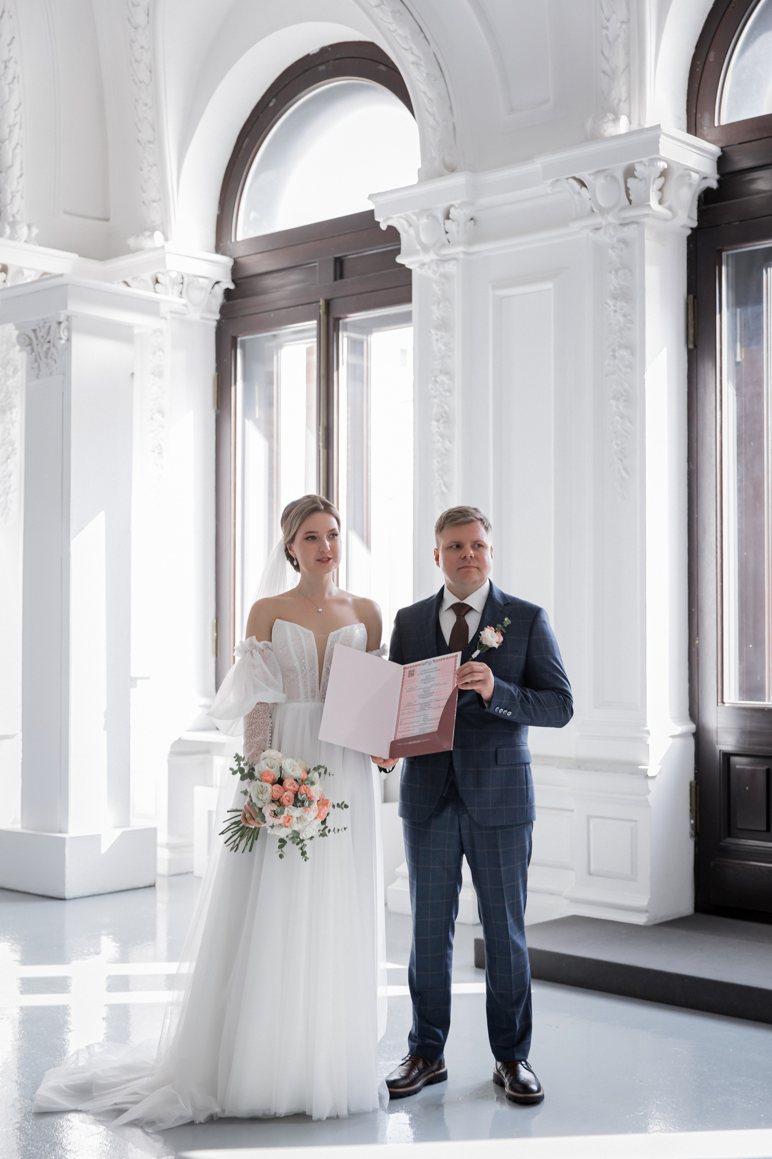 E&L. Свадебный фотограф. Москва. Мытищи