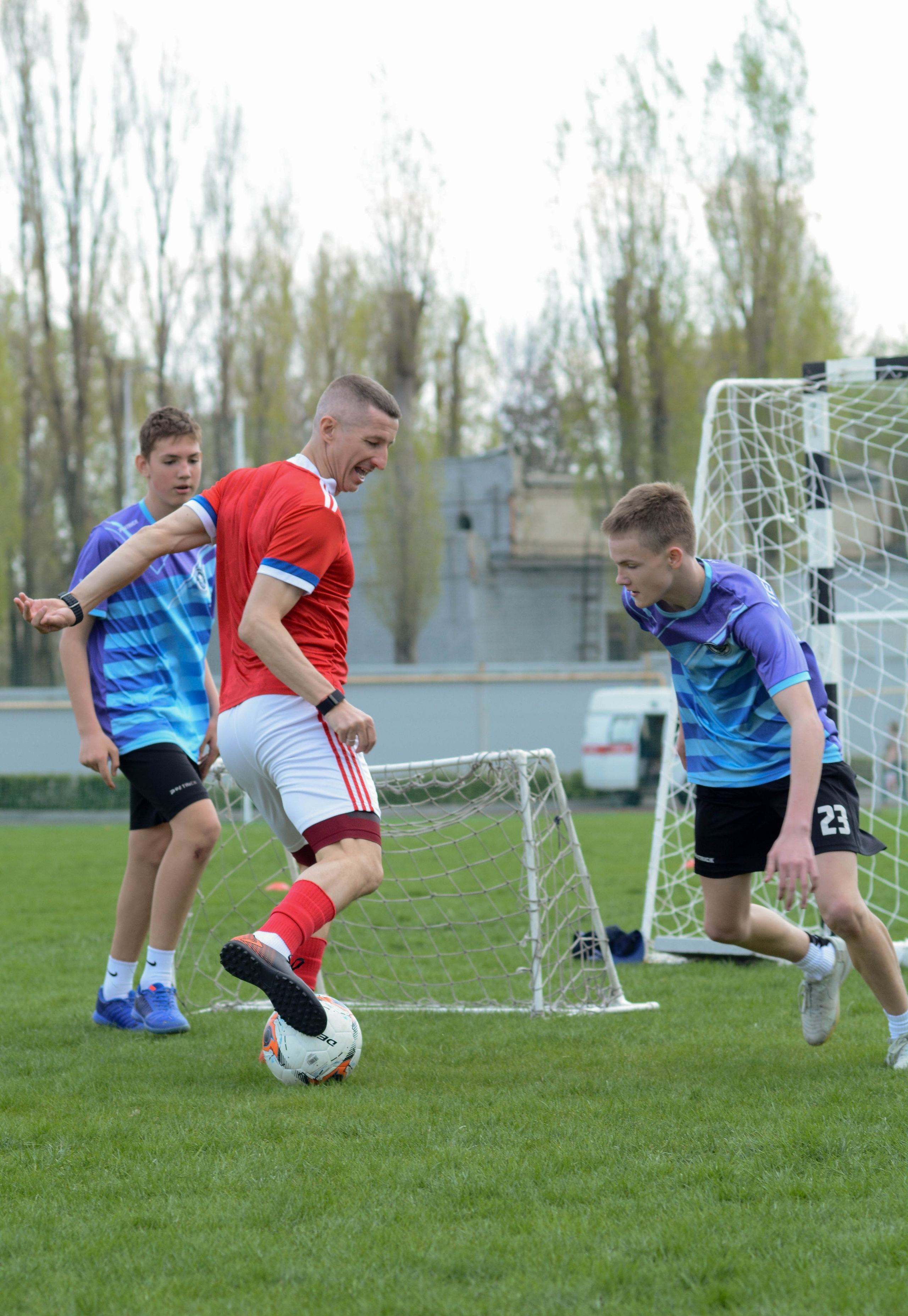 Всероссийский детский футбольный фестиваль «Чемпионат Победителей» 2025. Вадим Малянов — фотограф / видеограф в Саратове