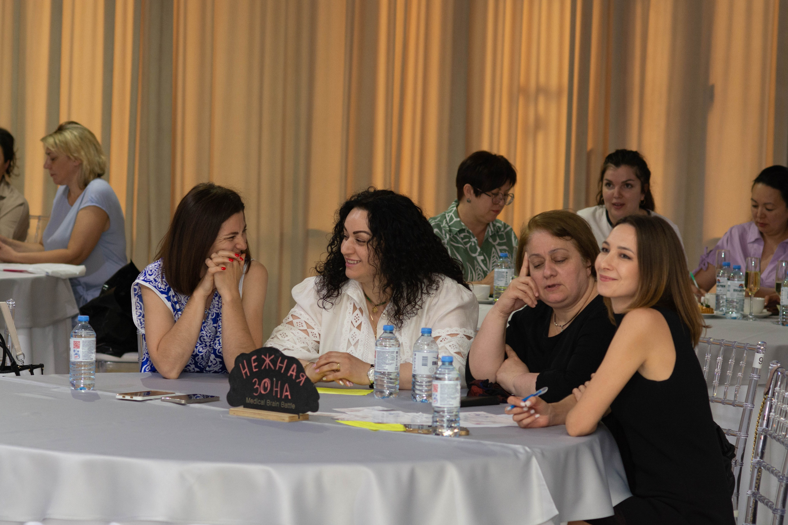 Medical Brain Battle — Медицинский КВИЗ 2025. Вадим Малянов — фотограф / видеограф в Саратове