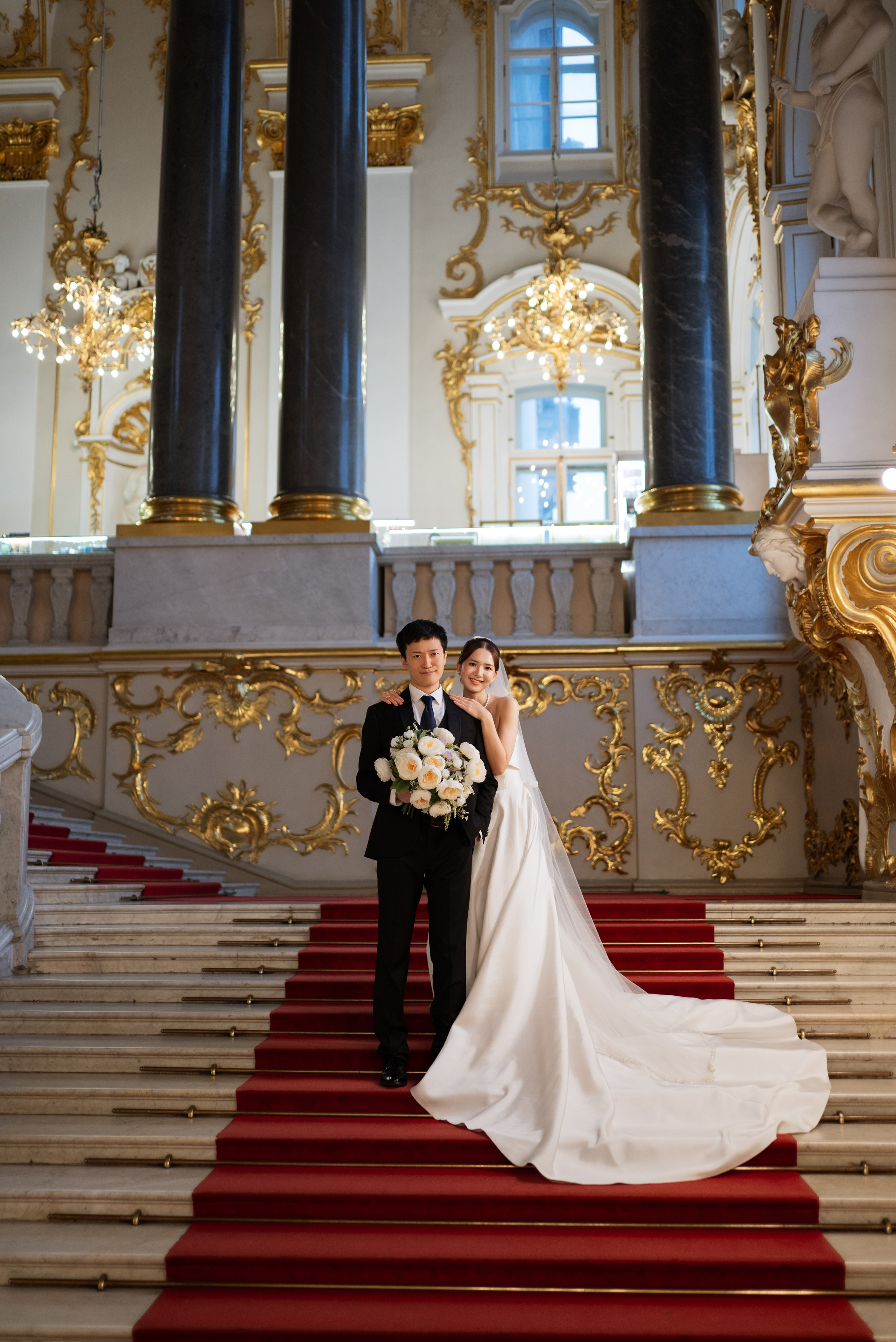 Каити и Нацуми | 13.11.25. Свадебный фотограф в Санкт-Петербурге Владислава Тюльпина