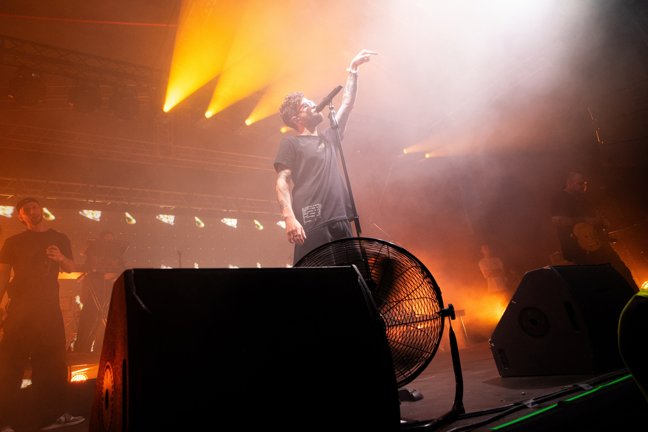 ЛСП / @Кроп Арена Воздух / Краснодар. Концертный фотограф в Краснодаре