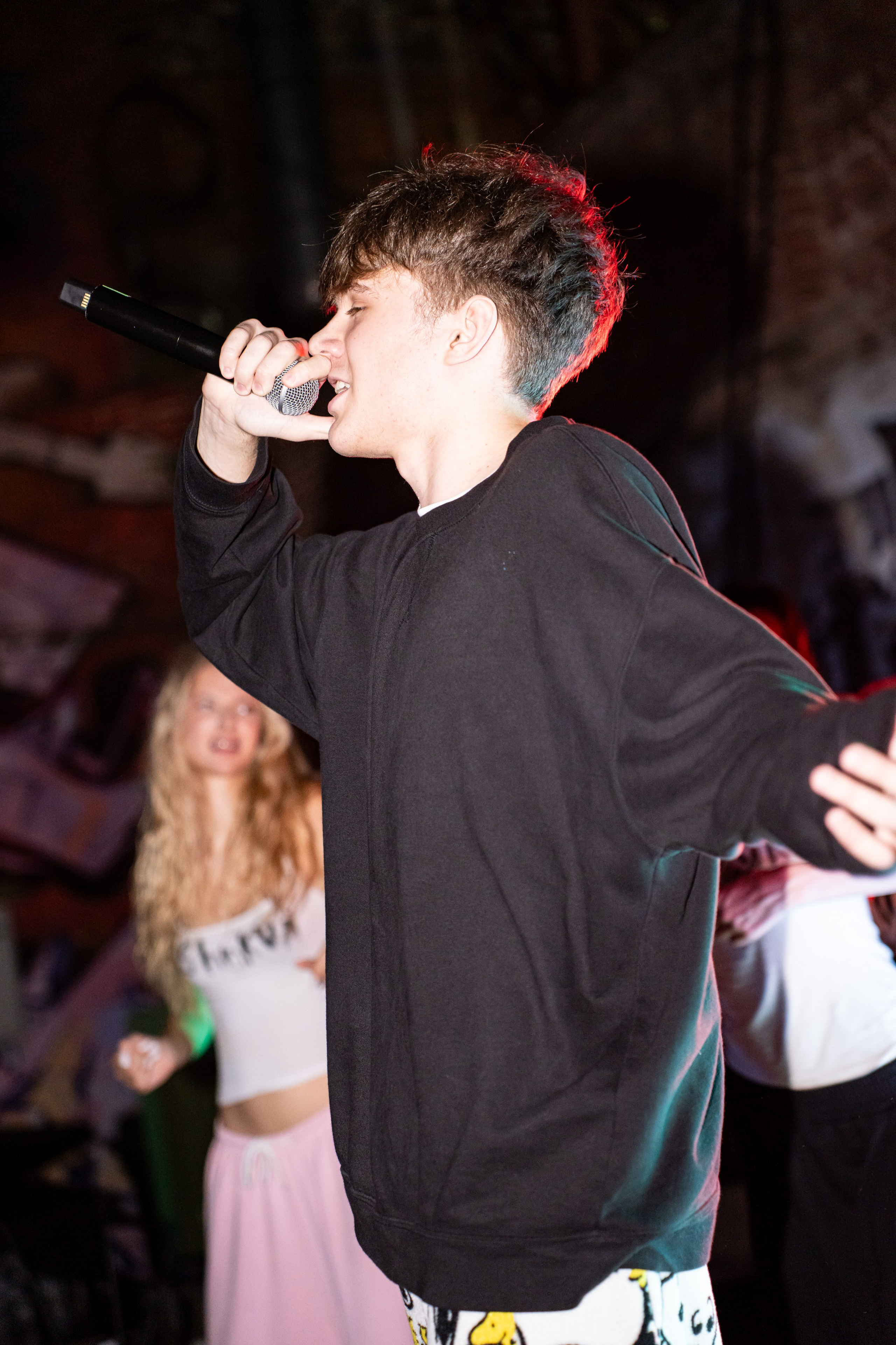 Project Only + ShishaDrill + Salame + Morphineee / @Парковка / Краснодар. Концертный фотограф в Краснодаре