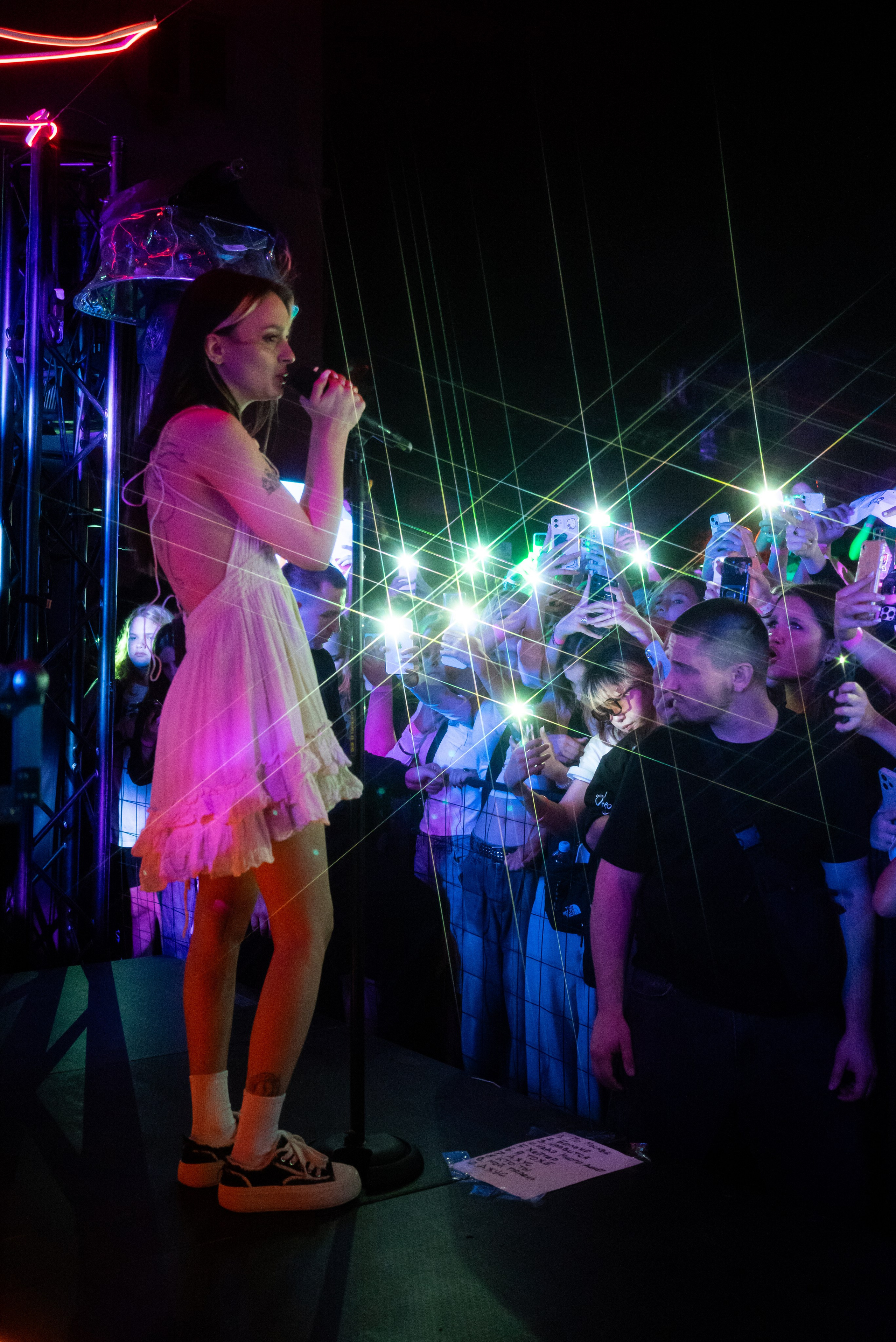 Daryana + Afterparty / @Барный Союз Open Air / Краснодар. Концертный фотограф в Краснодаре