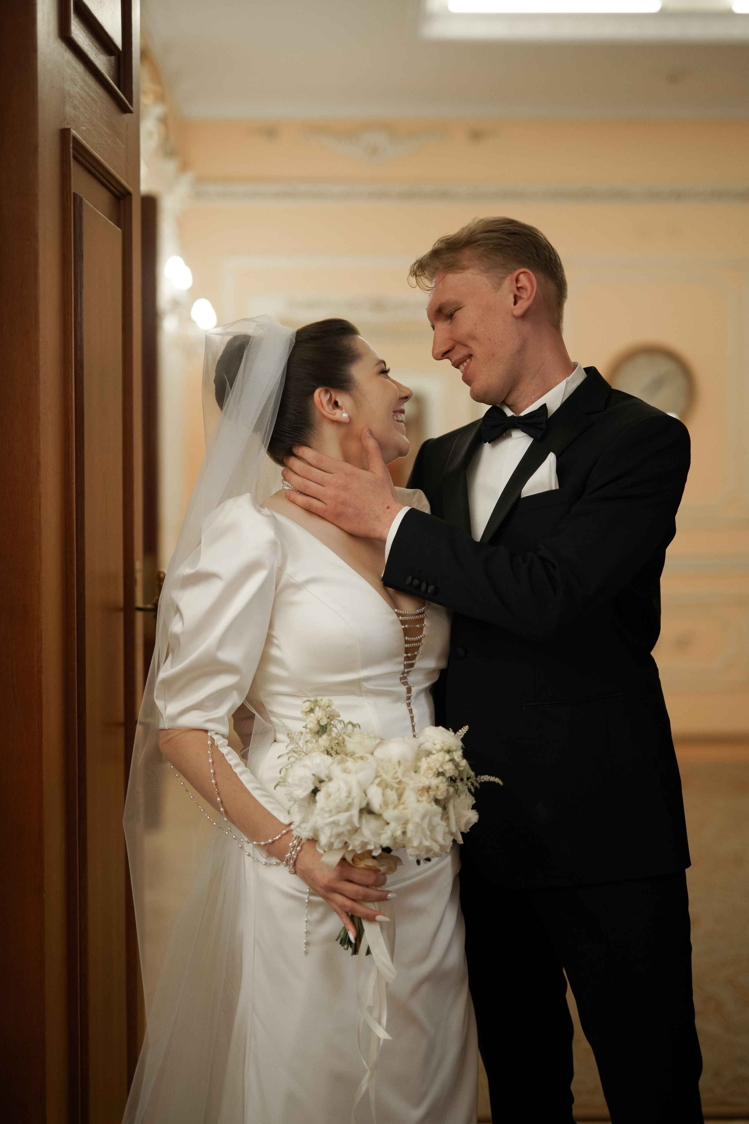 Анфиса и Валерий. Свадебный фотограф Марина Попова