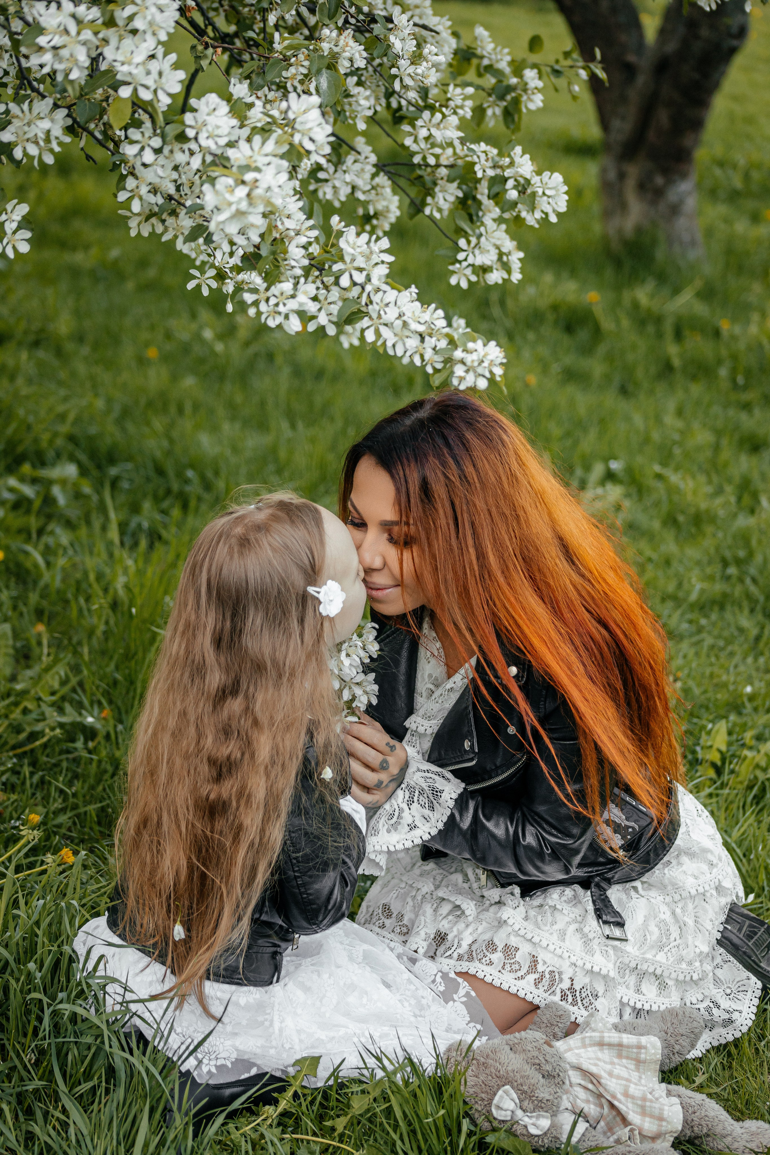 Белое цветение. Elena Sova — семейный и женский фотограф в Санкт-Петербурге