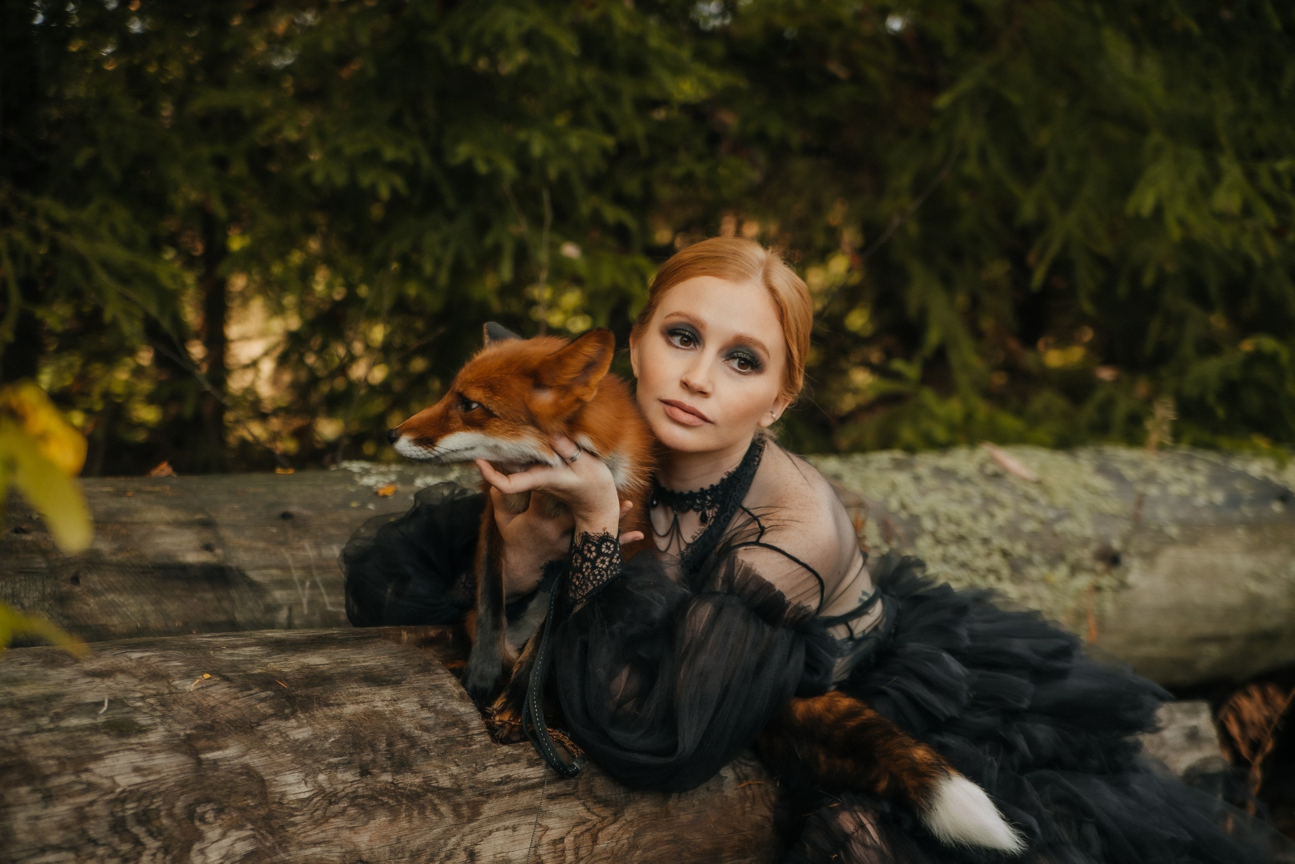 Лиса. Elena Sova — семейный и женский фотограф в Санкт-Петербурге