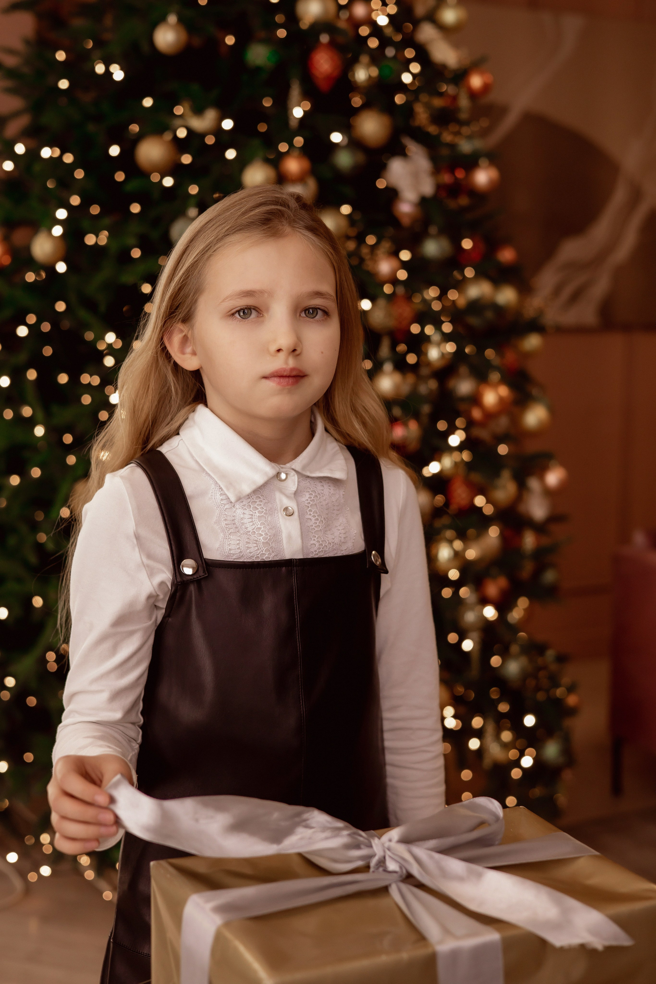 Новогодняя фотосессия для Марины. Семейный фотограф в Москве