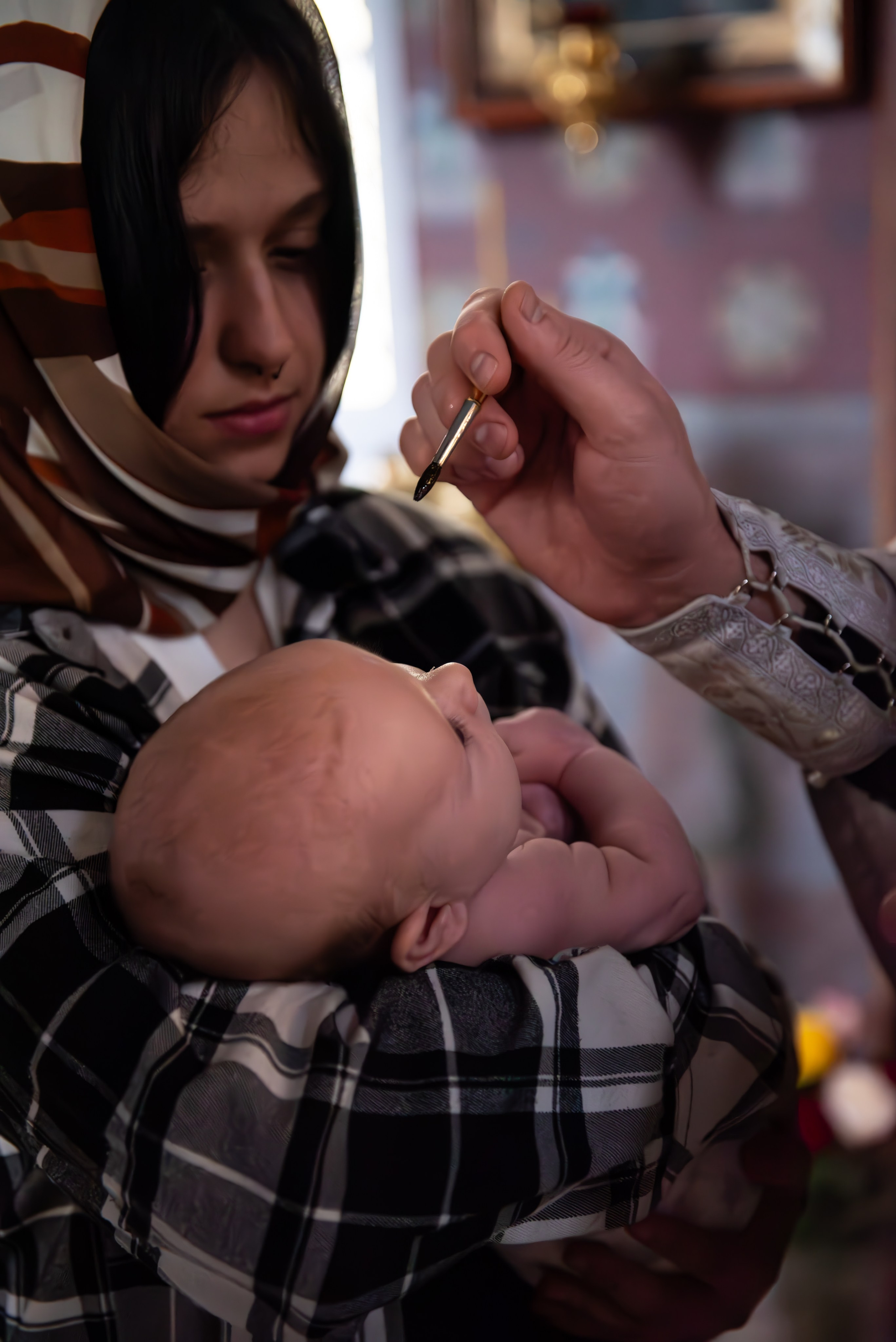 Крещение Тихона. Фотограф самых запоминающихся моментов Вашей жизни