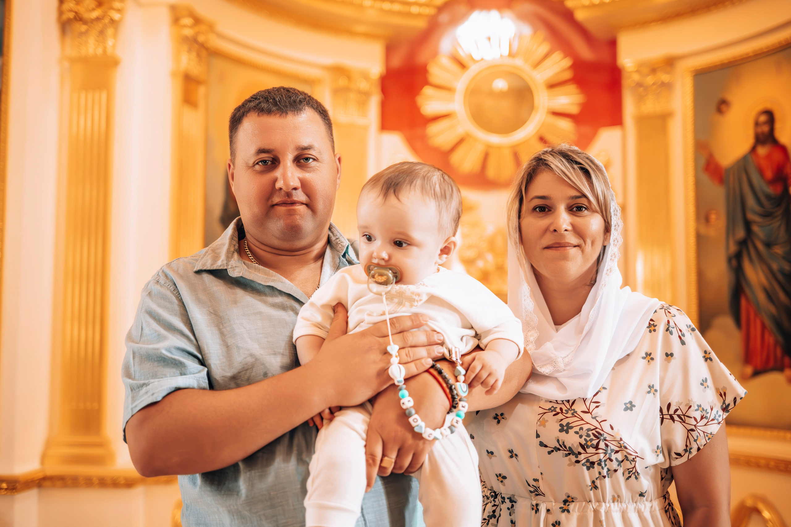 Крещение Храм Шкинь. Фотограф самых запоминающихся моментов Вашей жизни