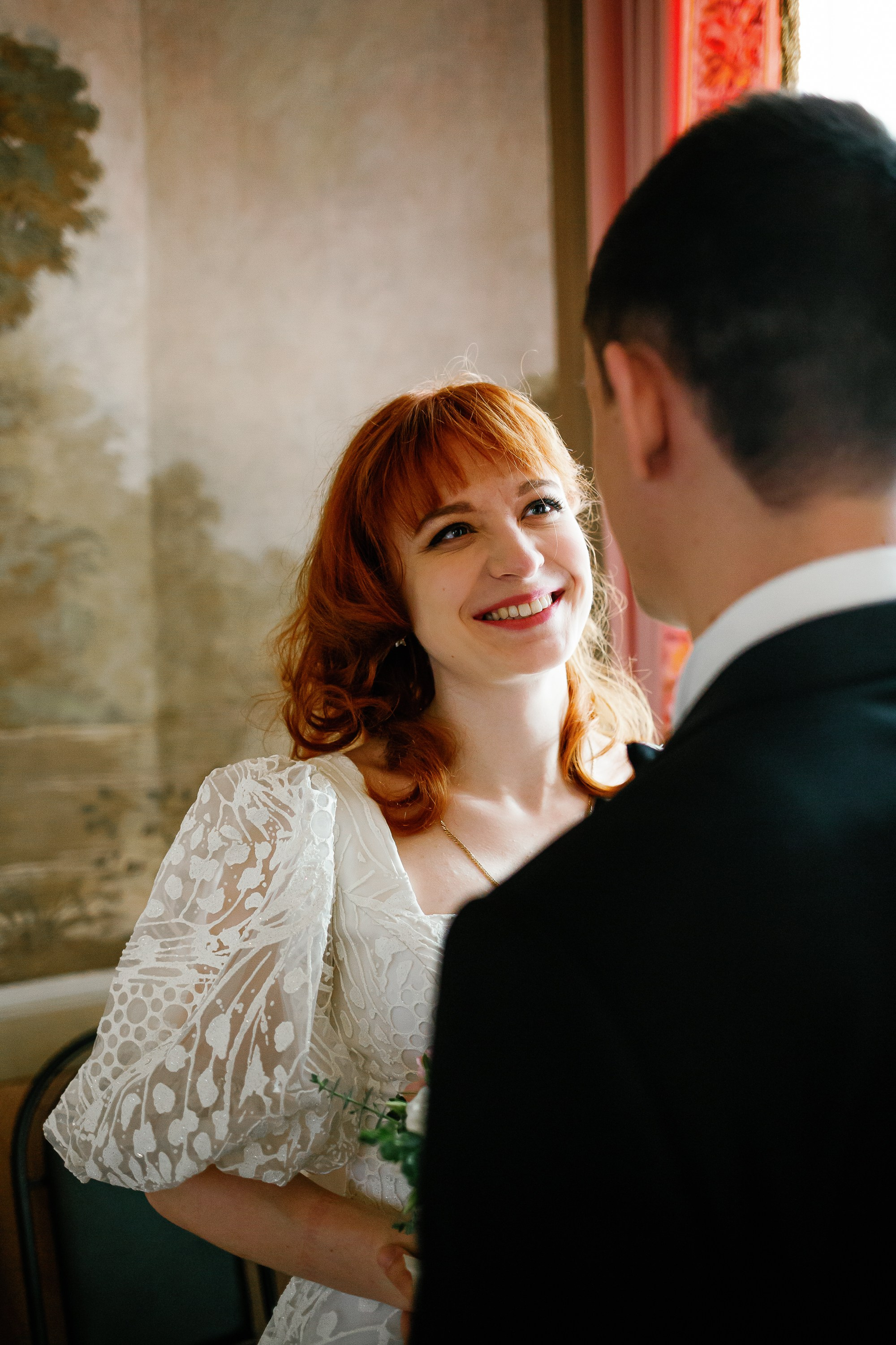 Регистрация брака во дворце Н. А. Дурасова