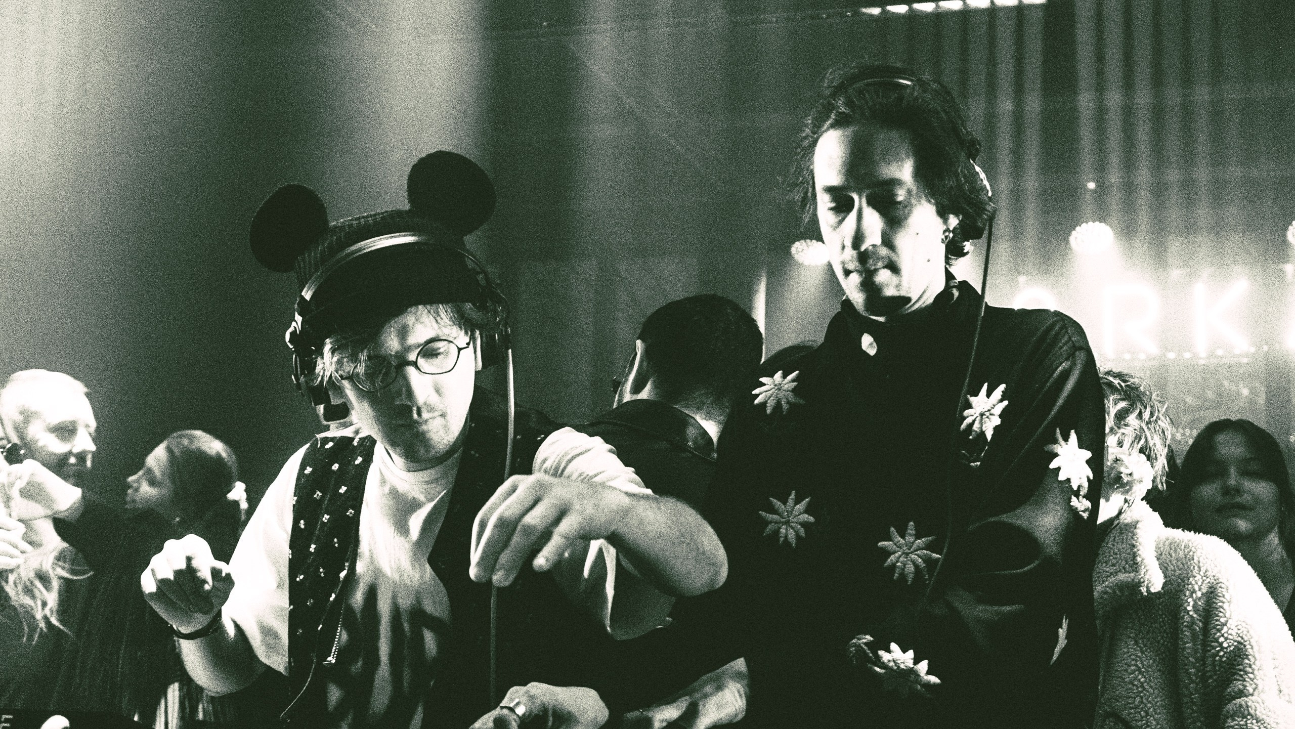 Диджей-сет. Мари — фотограф и видеограф из Москвы