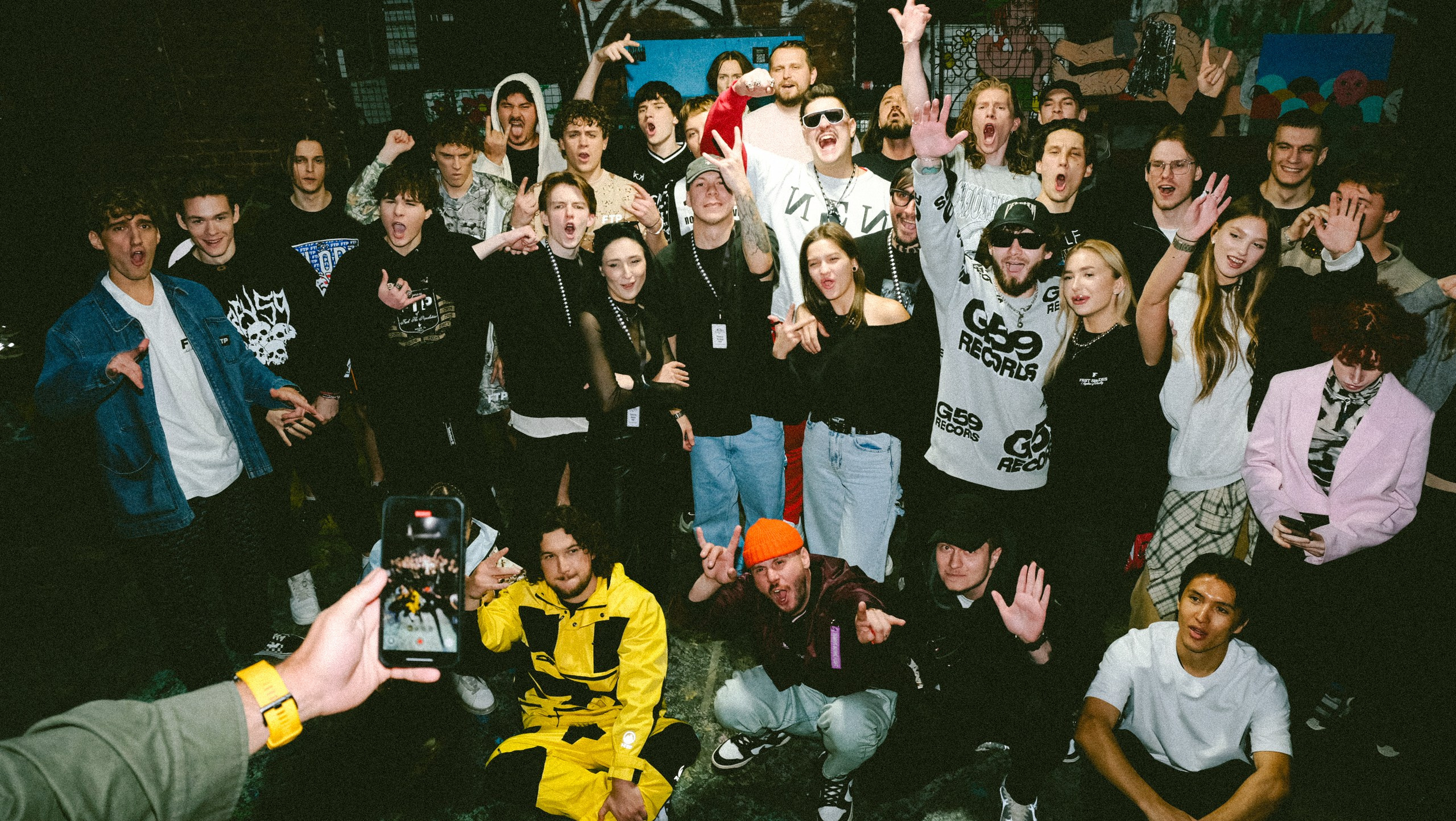 Показ для бренда FTP. Мари — фотограф и видеограф из Москвы