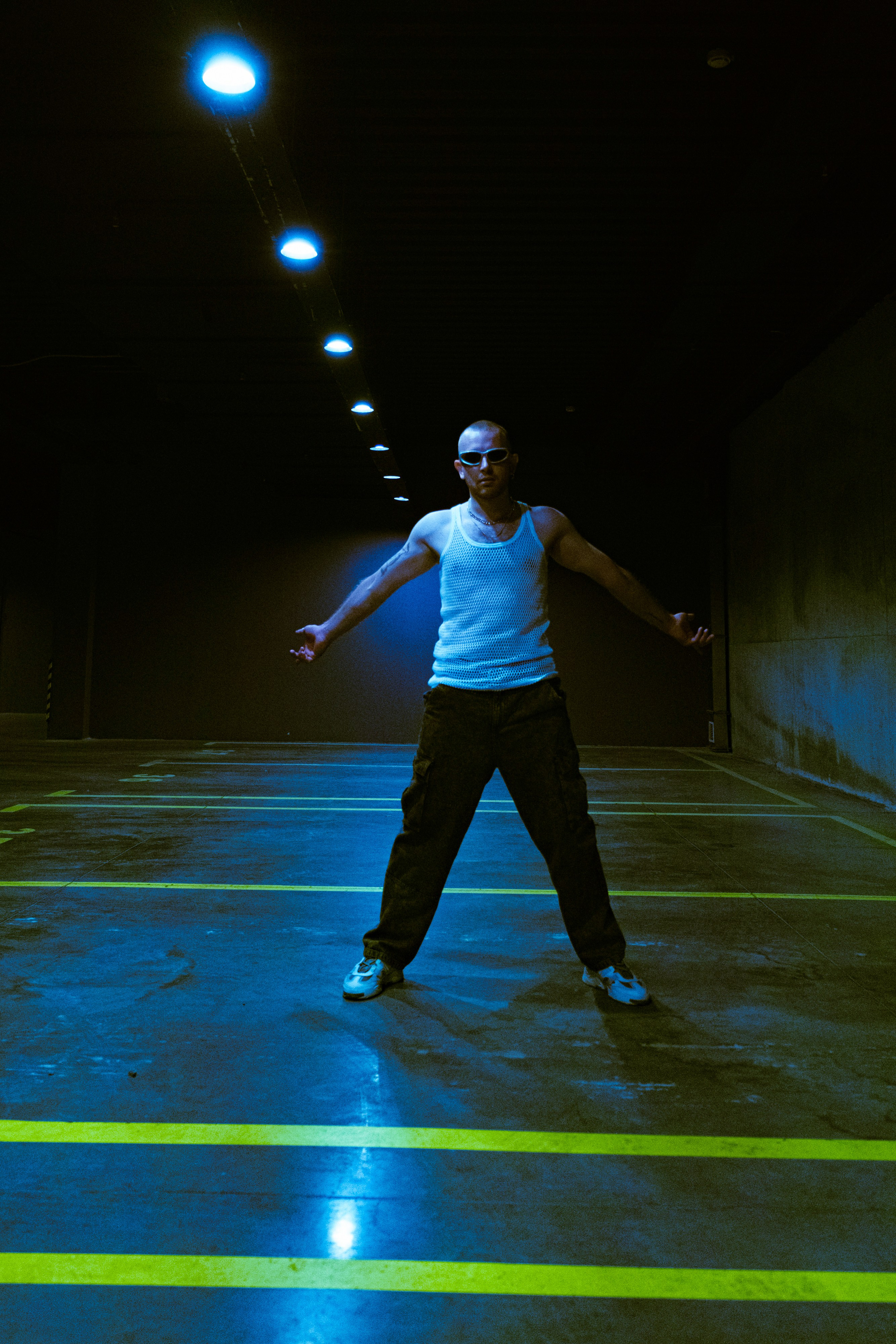 Паркинг и немного хип-хопа. Мари — фотограф и видеограф из Москвы