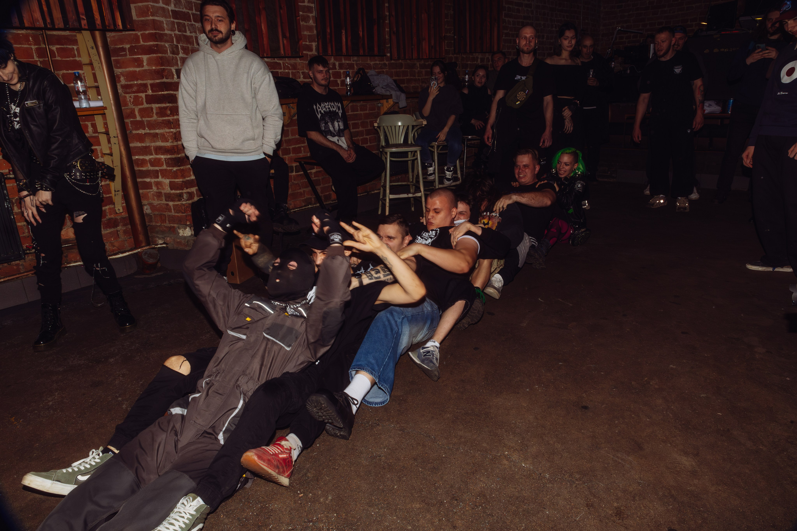 Beatdown Heroes. Концертный и студийный фотограф из Санкт-Петербурга Денис Смоленский
