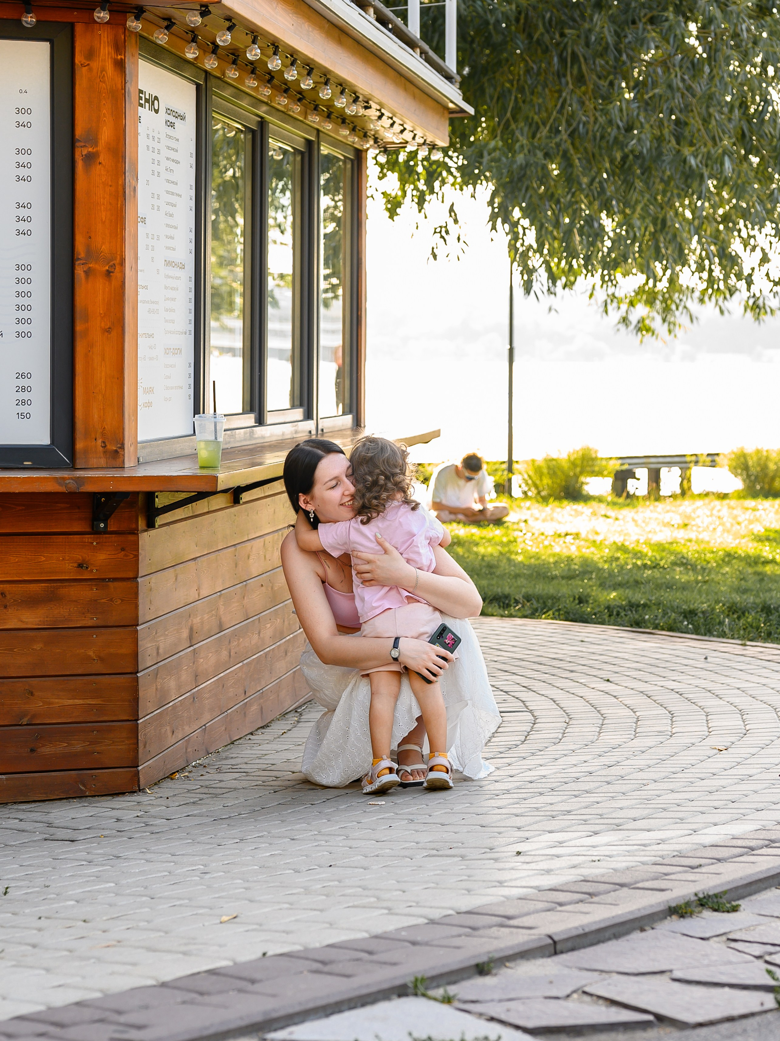 Время с няней. Портретный и будуарный фотограф в Воронеже. Игорь Бабичев