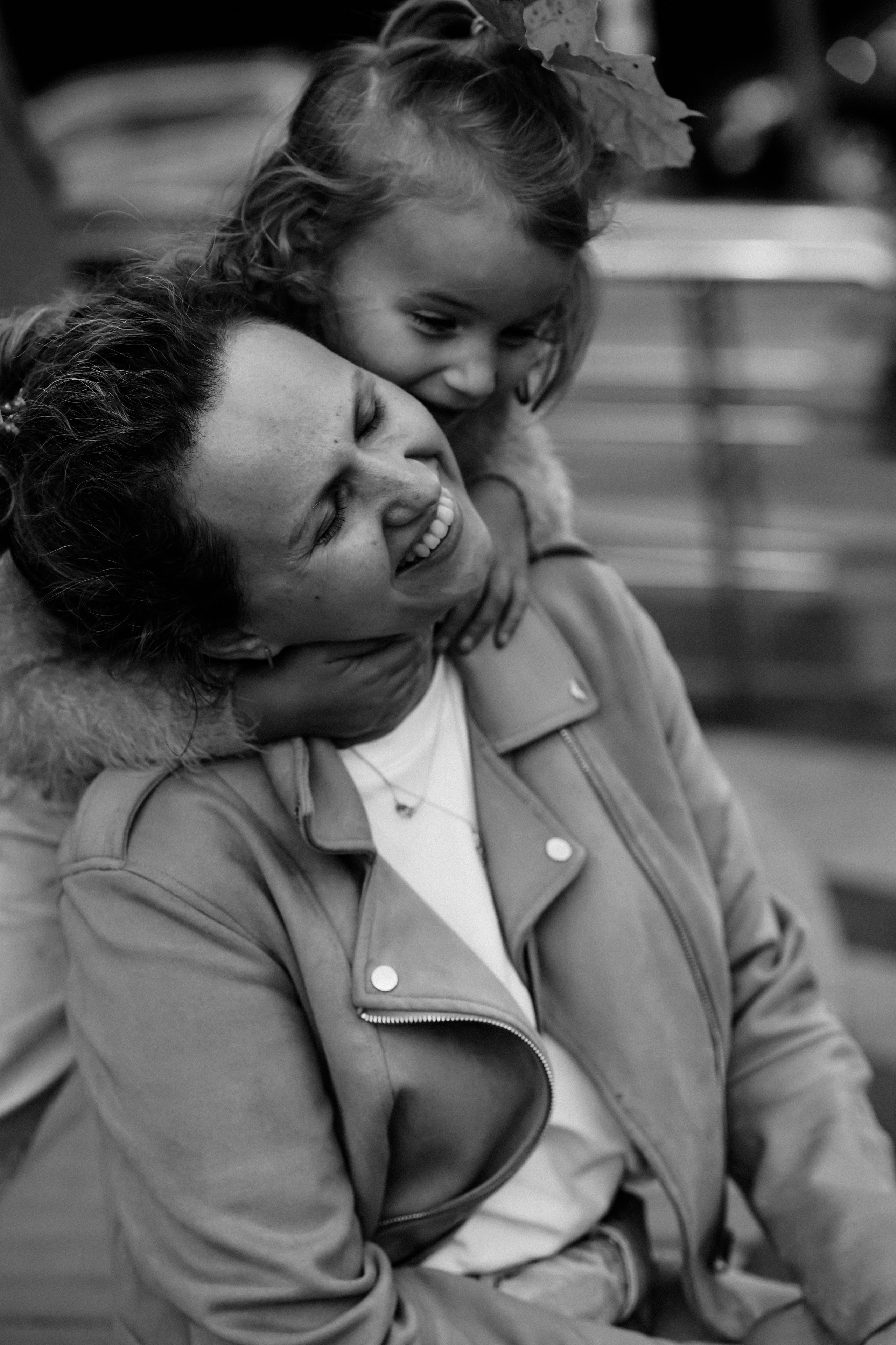 Оля и Пелагея. Детский и семейный фотограф в Москве Мария Луговая
