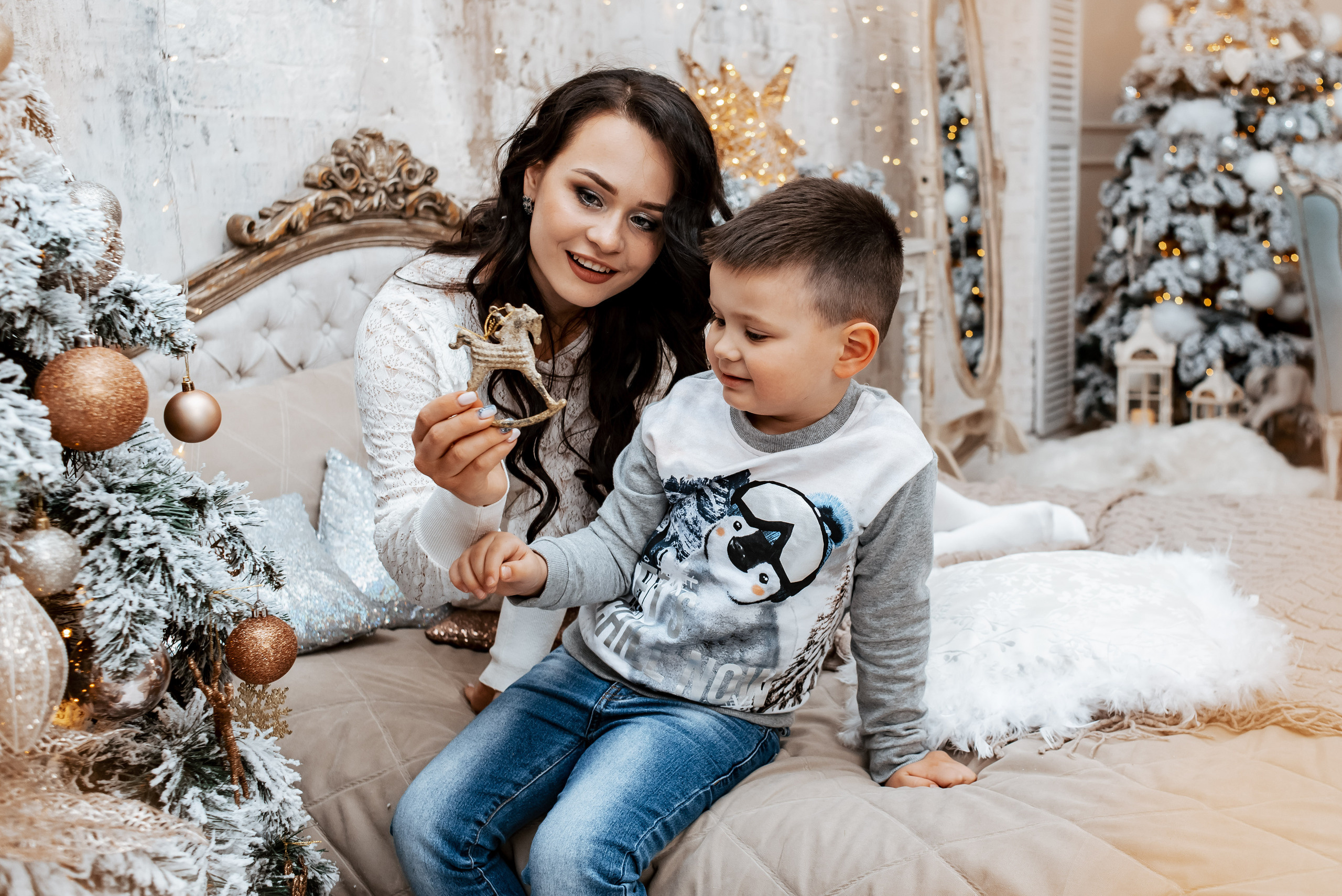 Новый год фотосъёмка. Фотограф Екатерина Шереметова Ижевск Сарапул Воткинск