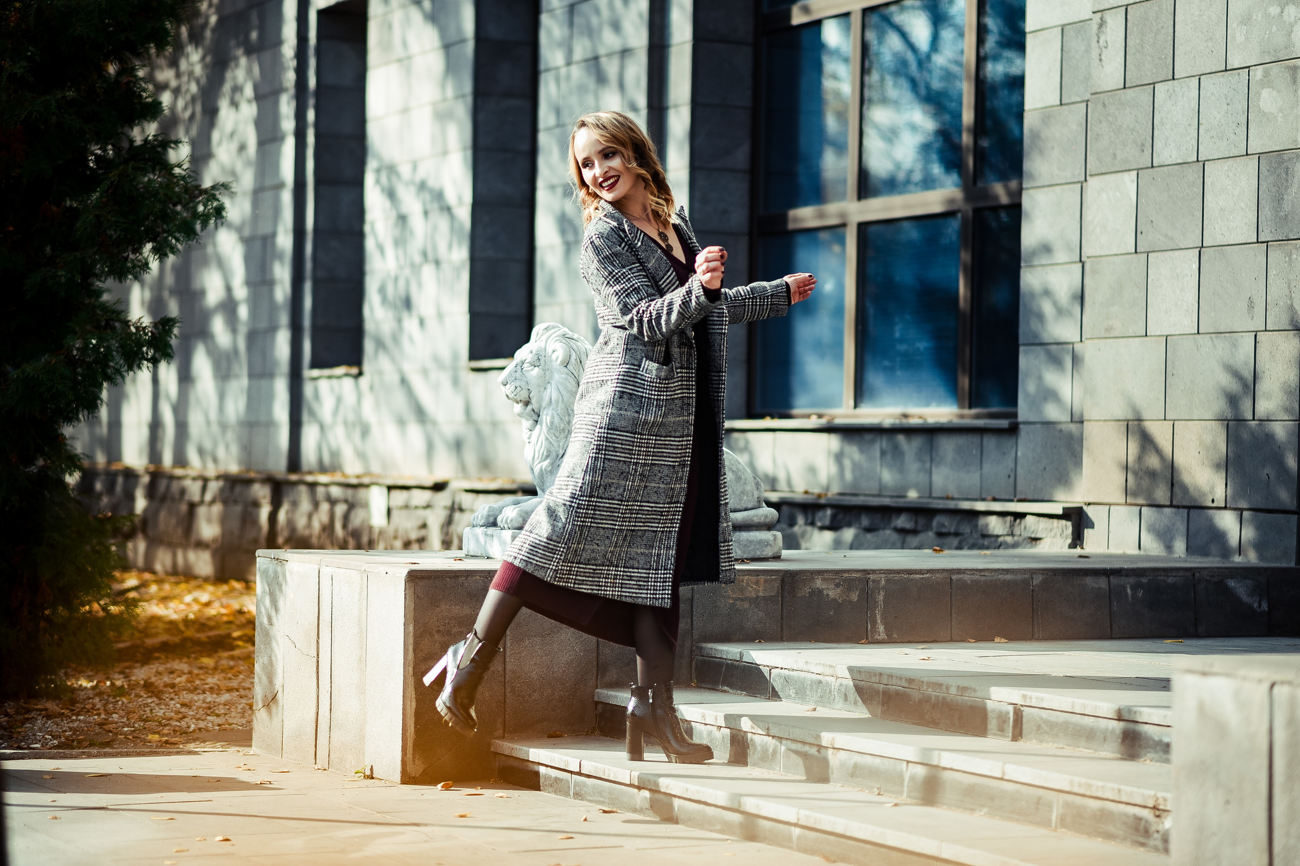 Фотопрогулка на бульваре Гоголя. Фотограф Екатерина Шереметова Ижевск Сарапул Воткинск