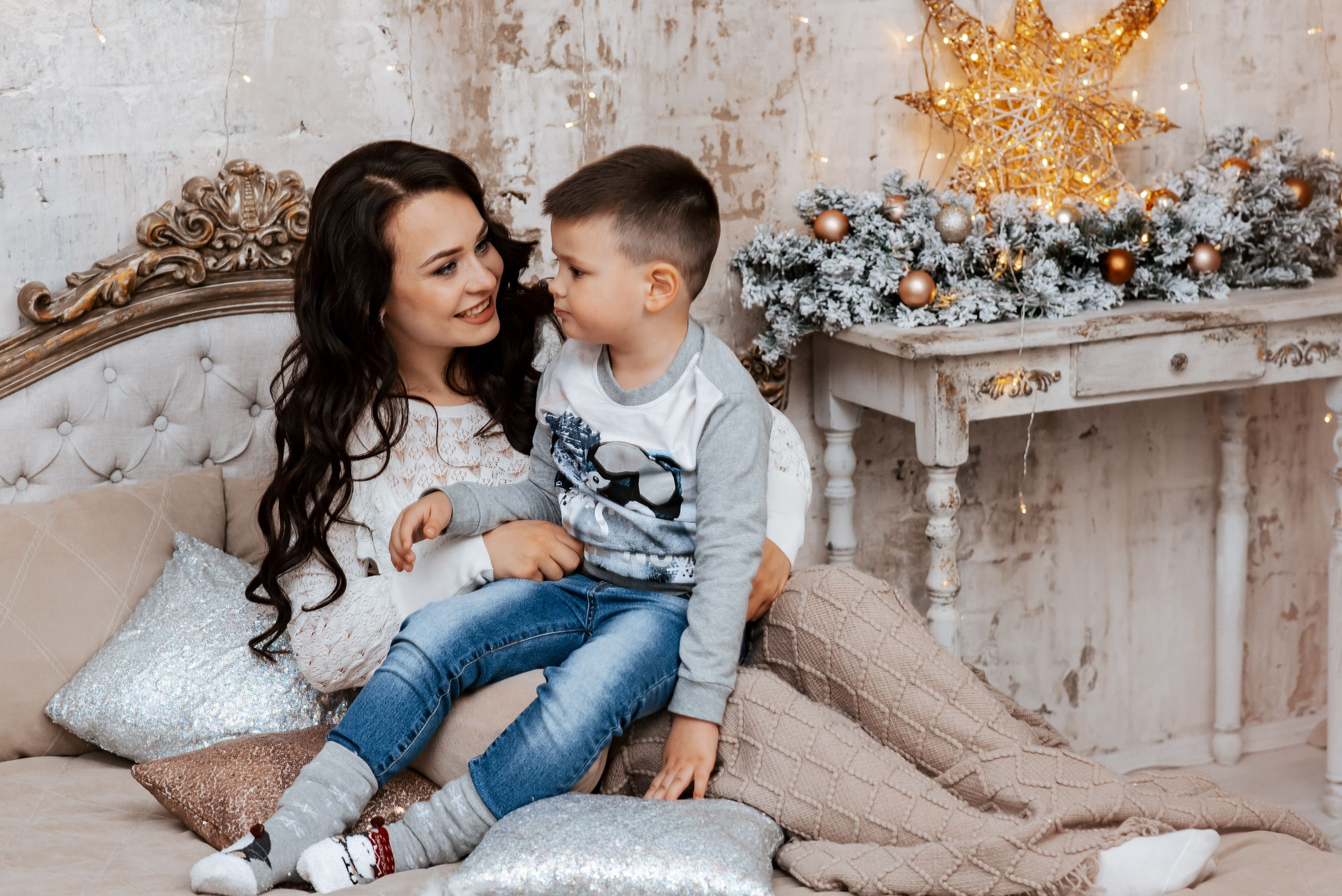 Новый год фотосъёмка. Фотограф Екатерина Шереметова Ижевск Сарапул Воткинск